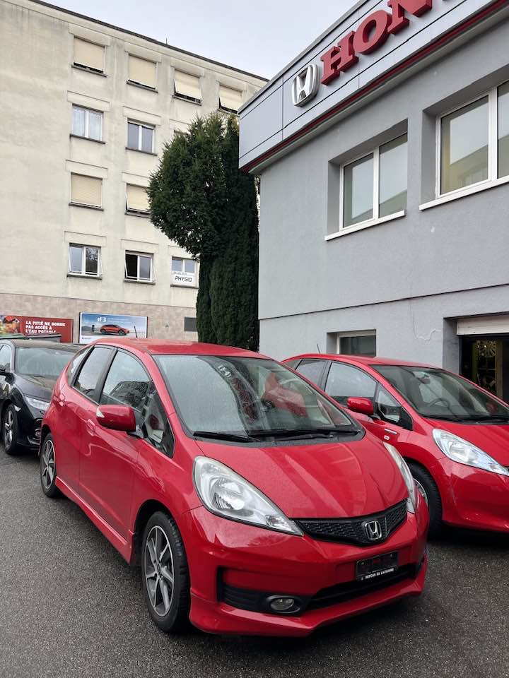 HONDA Jazz 1.4i Si CVT