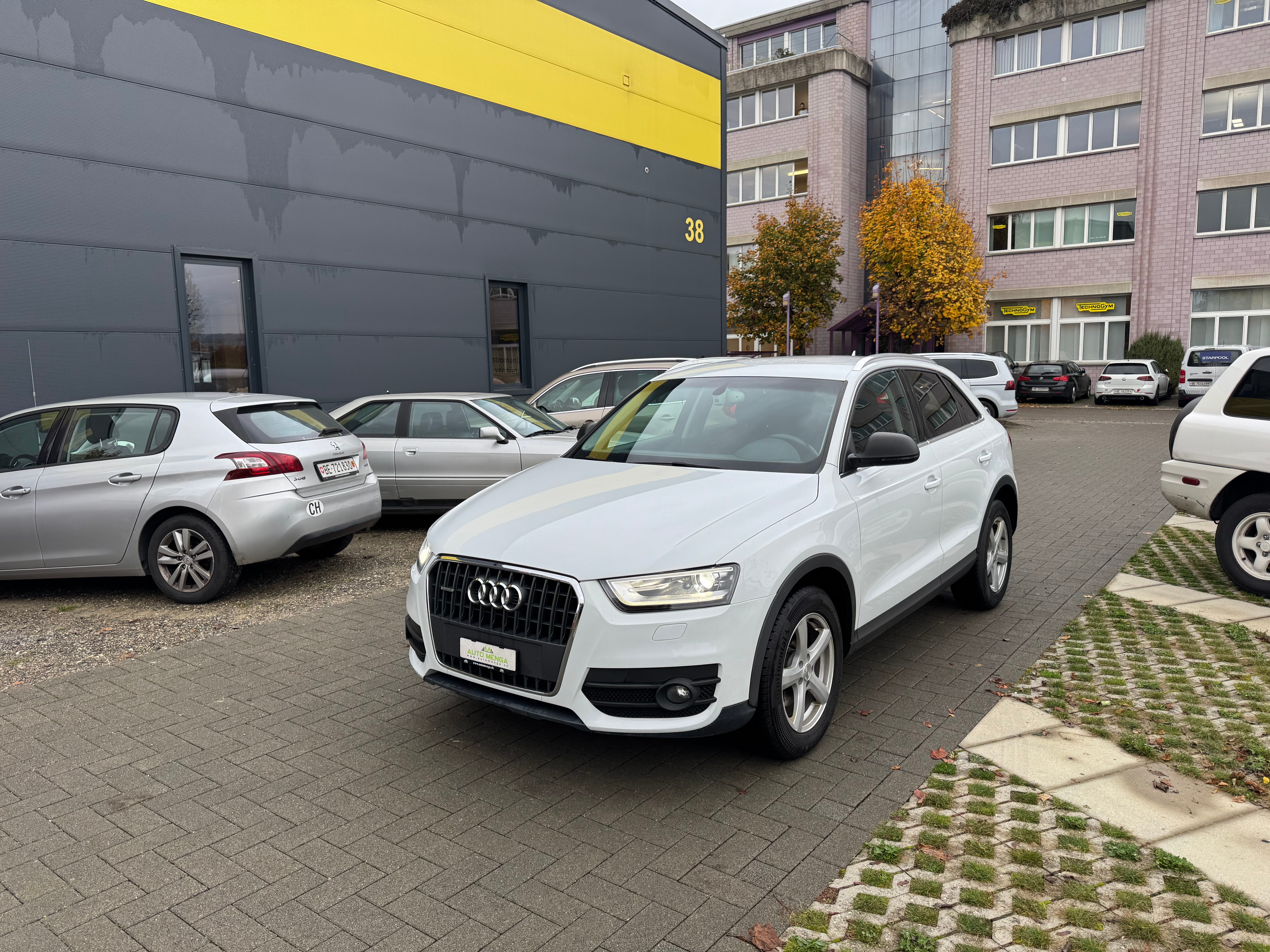 AUDI Q3 2.0 TDI quattro S-tronic