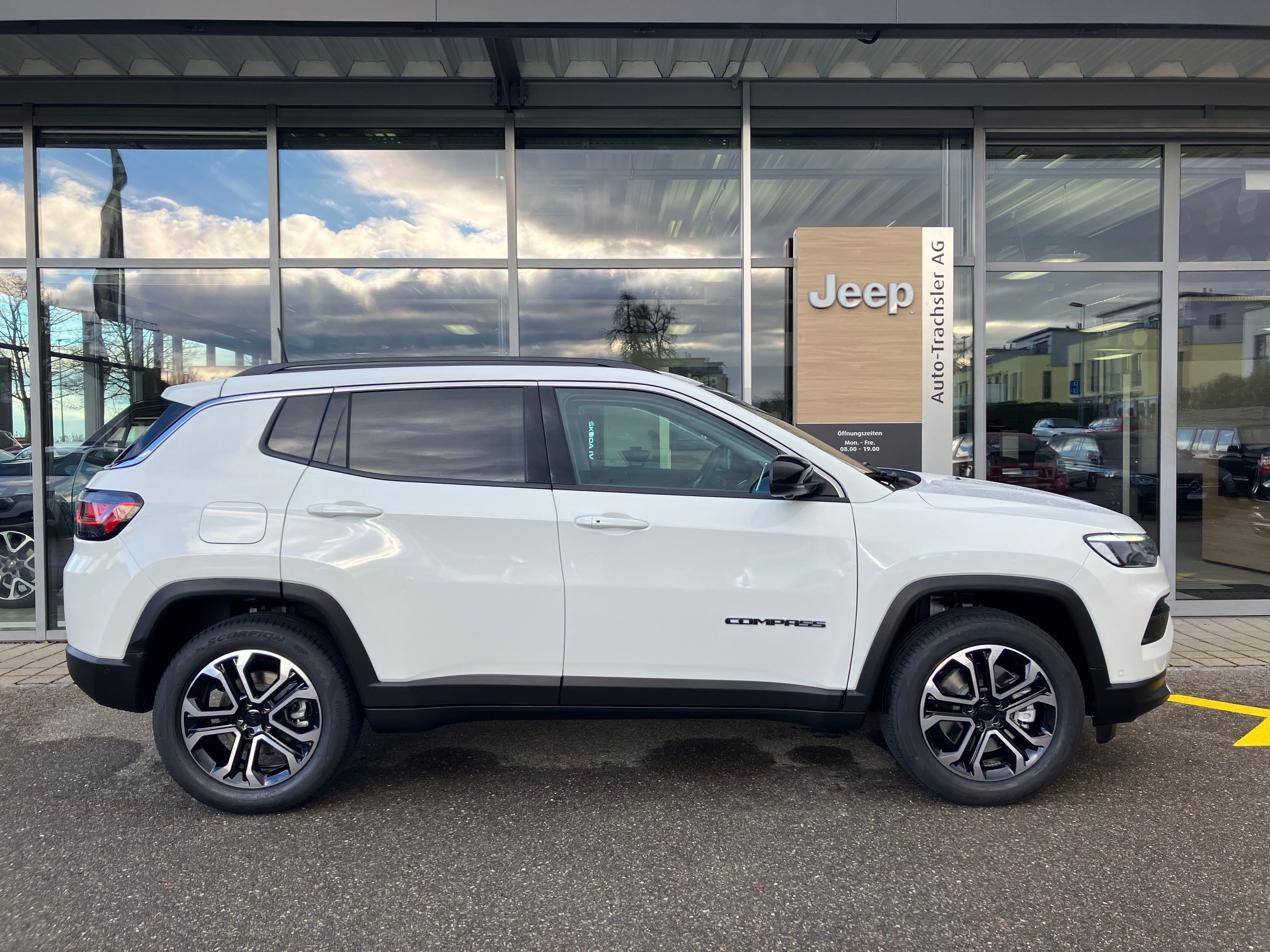 JEEP Compass 1.3 T PHEV Swiss Limited Plus AWD