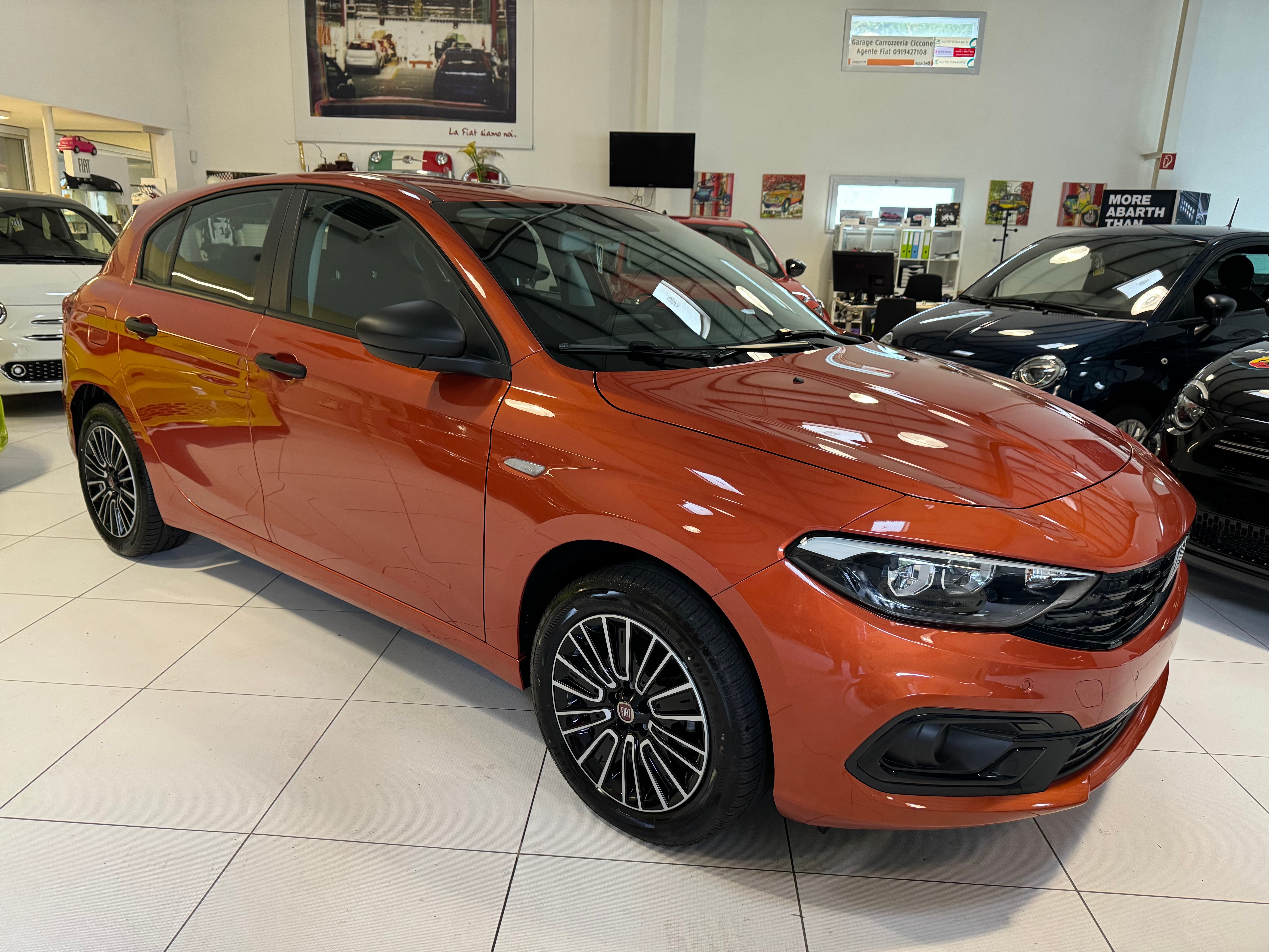 FIAT Tipo 1.0 T3 Cult Edition