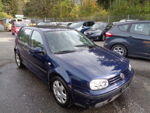 VW Golf 1.8 Comfortline 4Motion