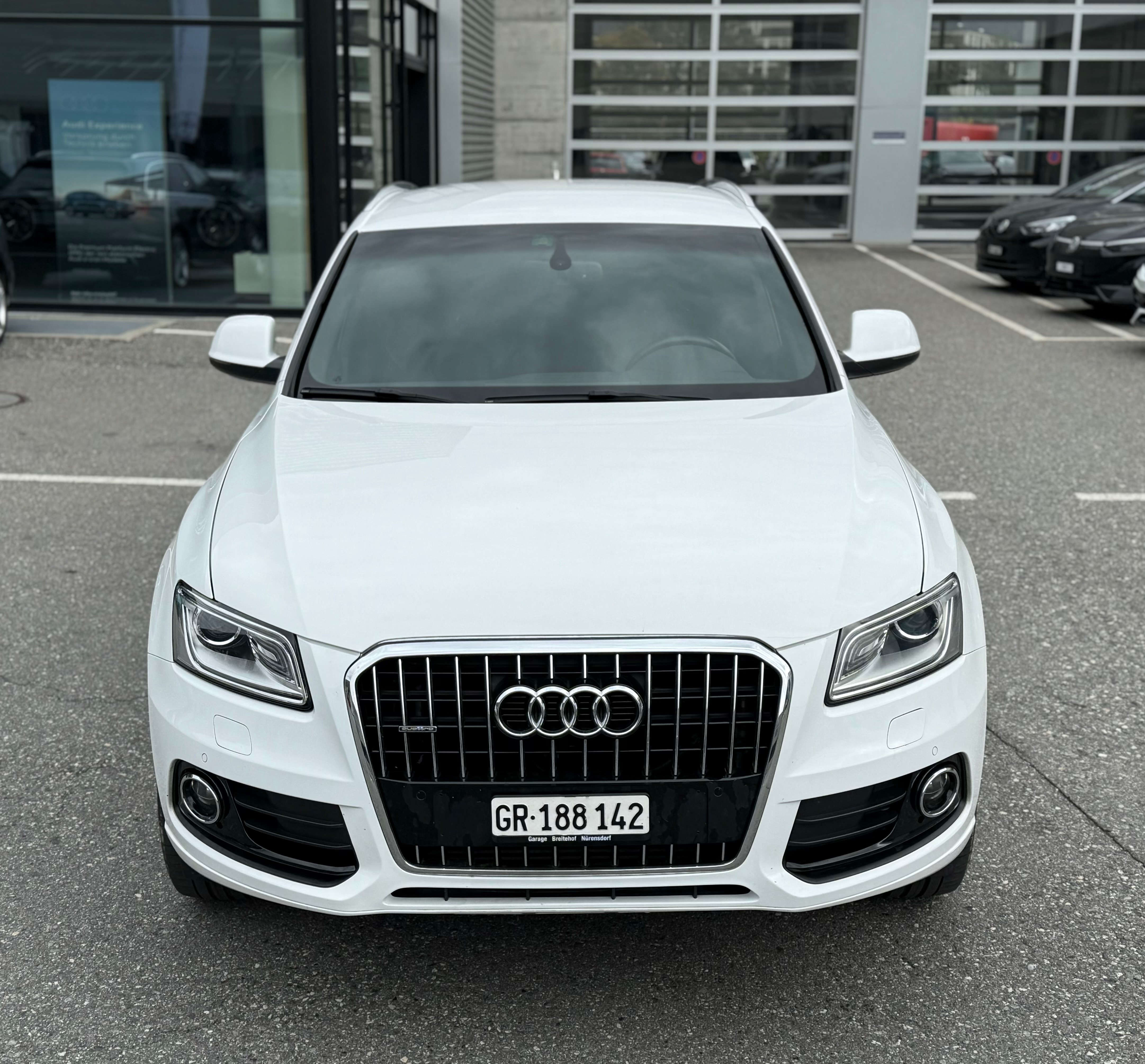 AUDI Q5 2.0 TFSI quattro tiptronic