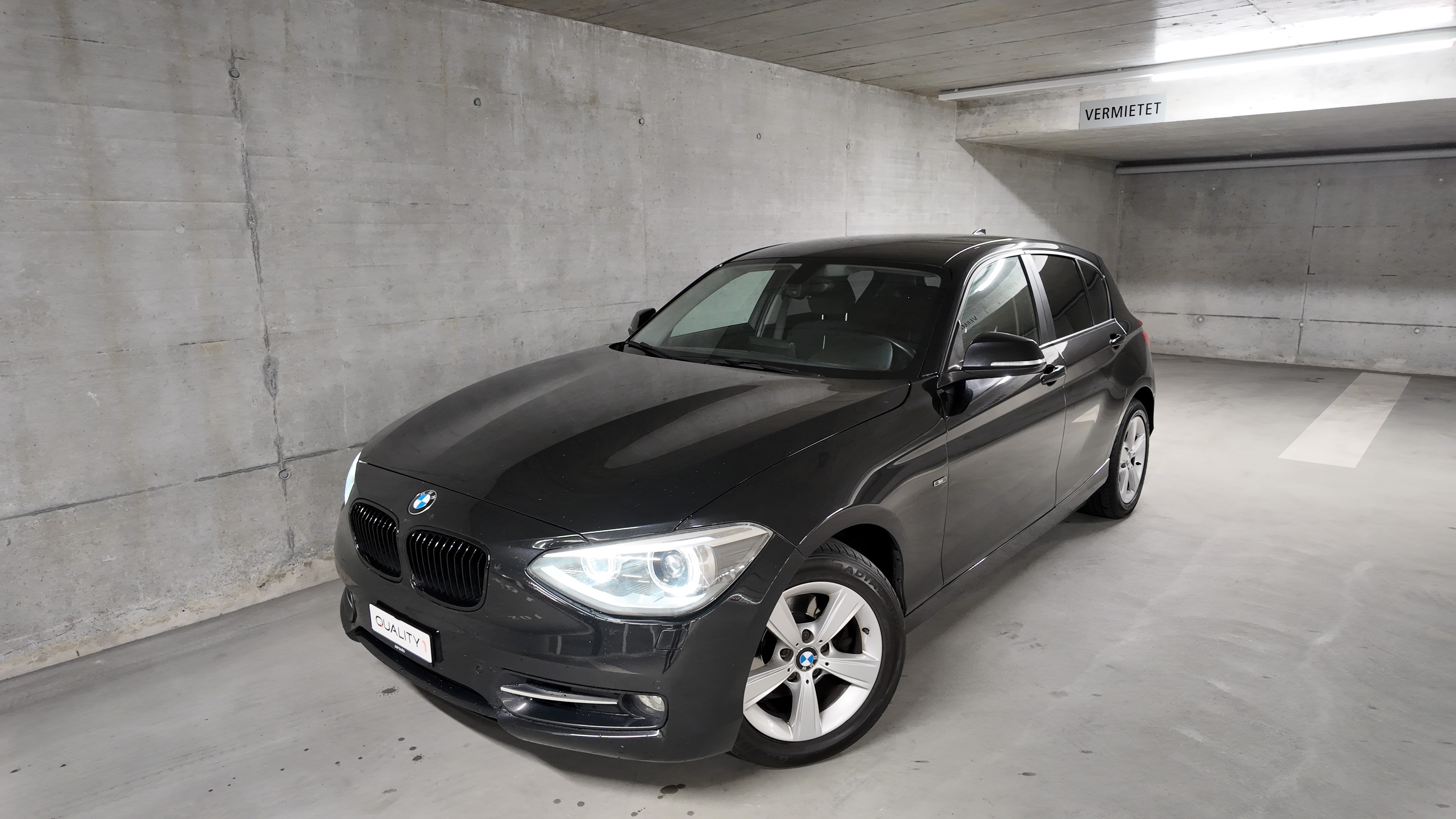 BMW 120d Sport Line Steptronic