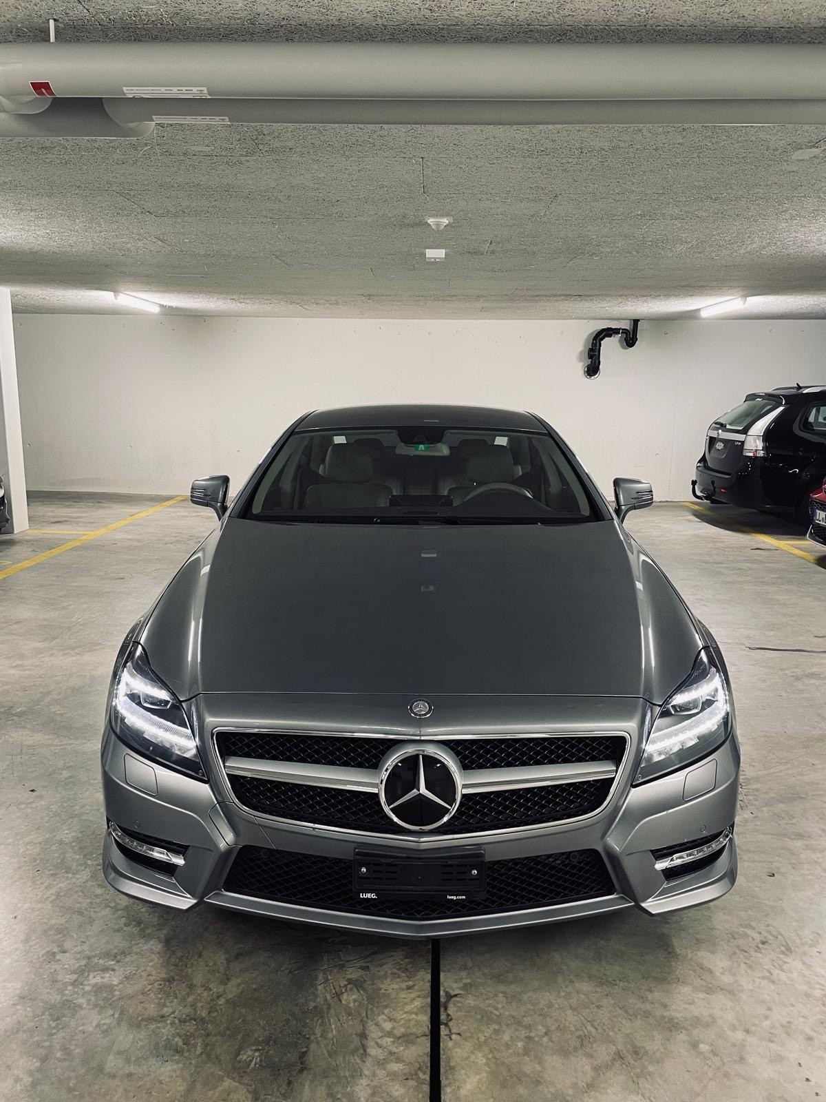 MERCEDES-BENZ CLS 350 CDI 4Matic 7G-Tronic