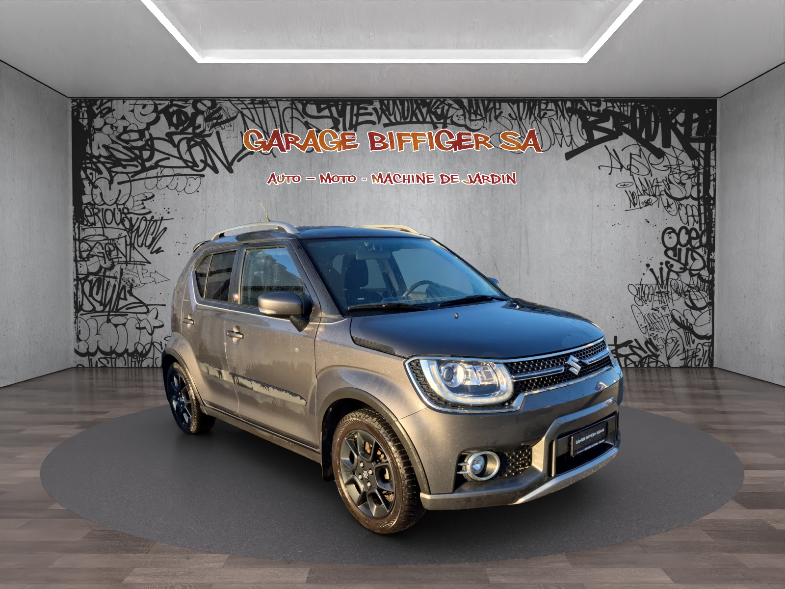 SUZUKI Ignis 1.2i Sergio Cellano Top 4x4