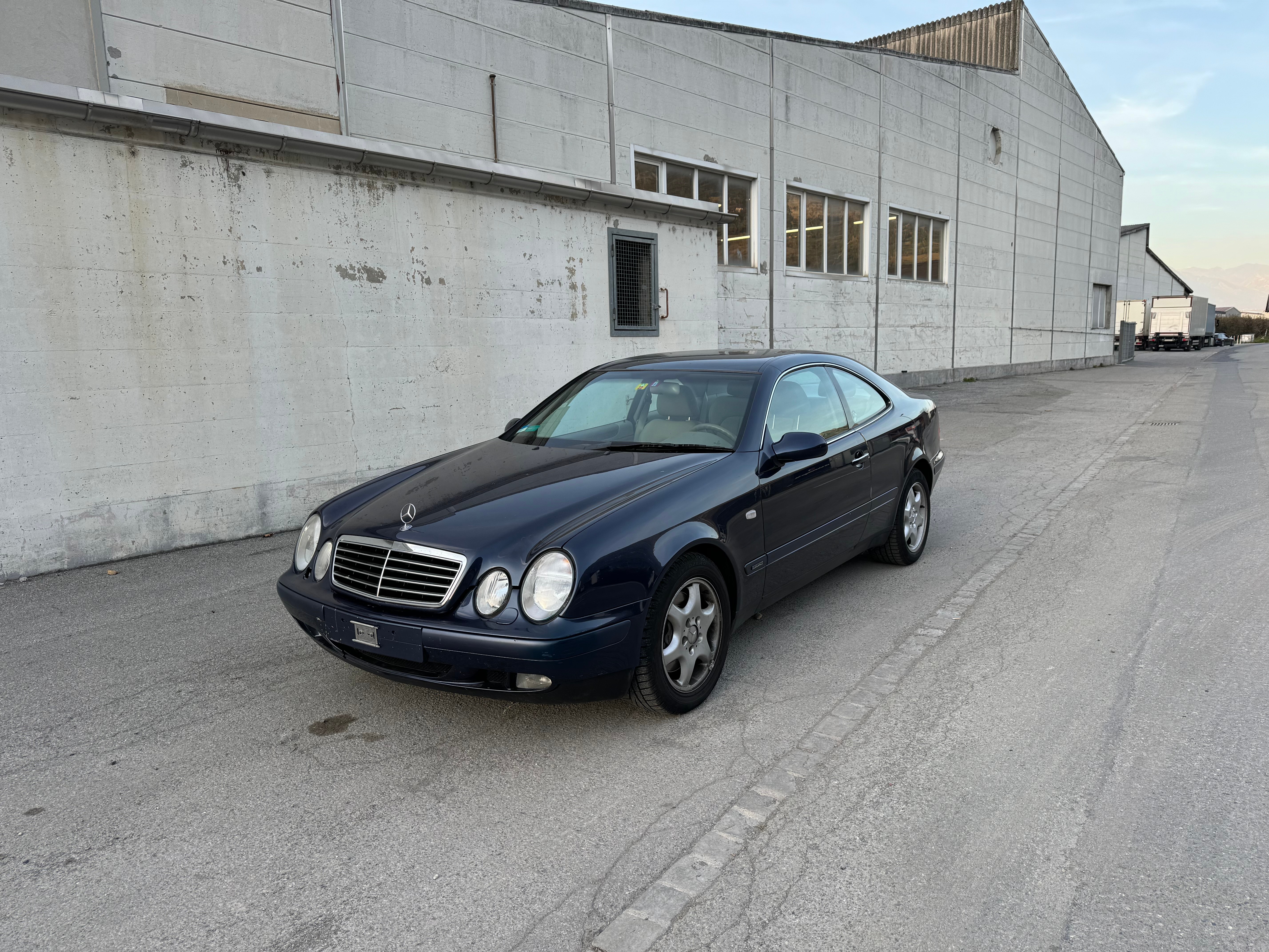 MERCEDES-BENZ CLK 430 Elégance Automatic