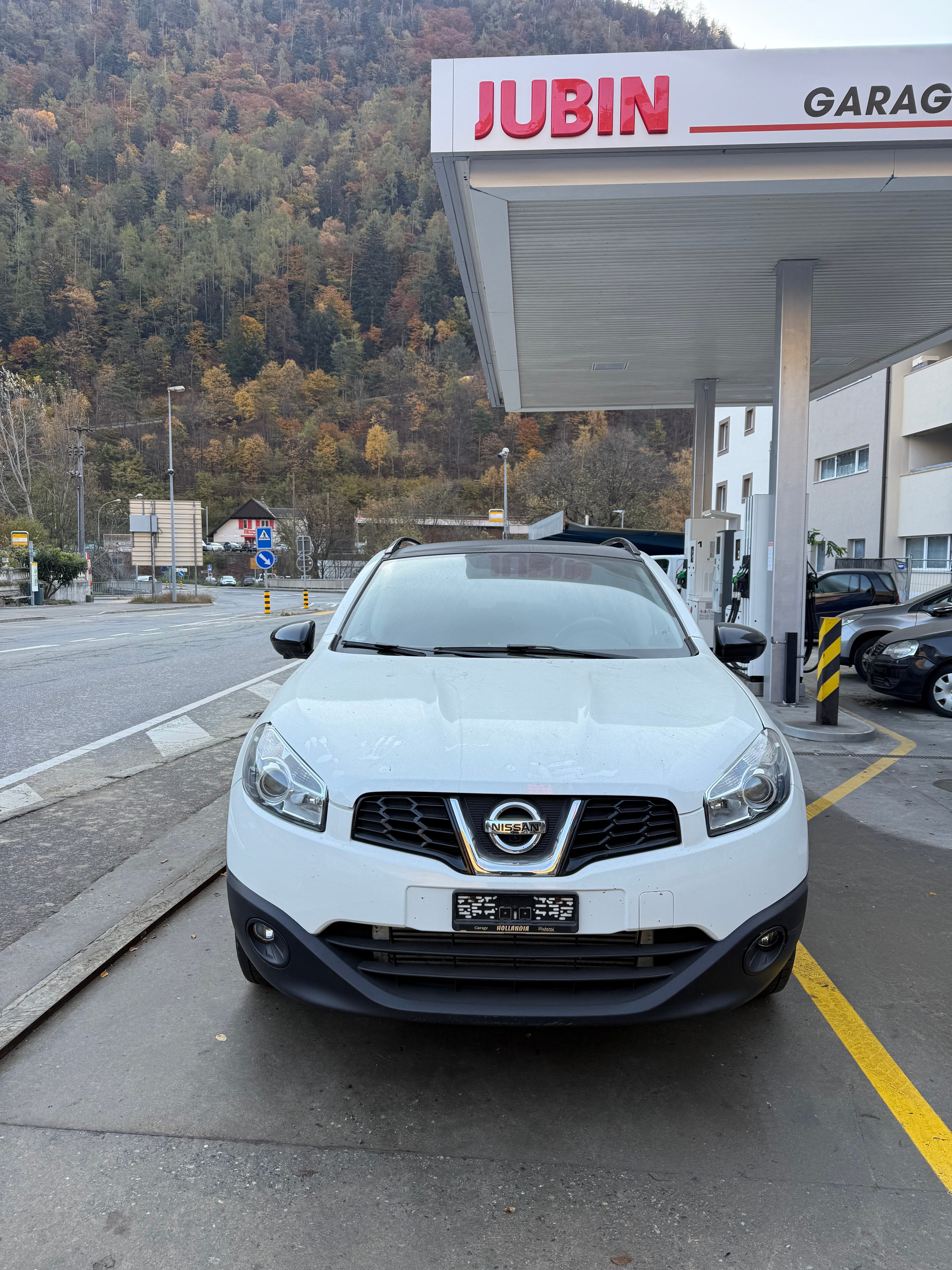 NISSAN Qashqai 2.0 dCi 4WD 360 Automatic