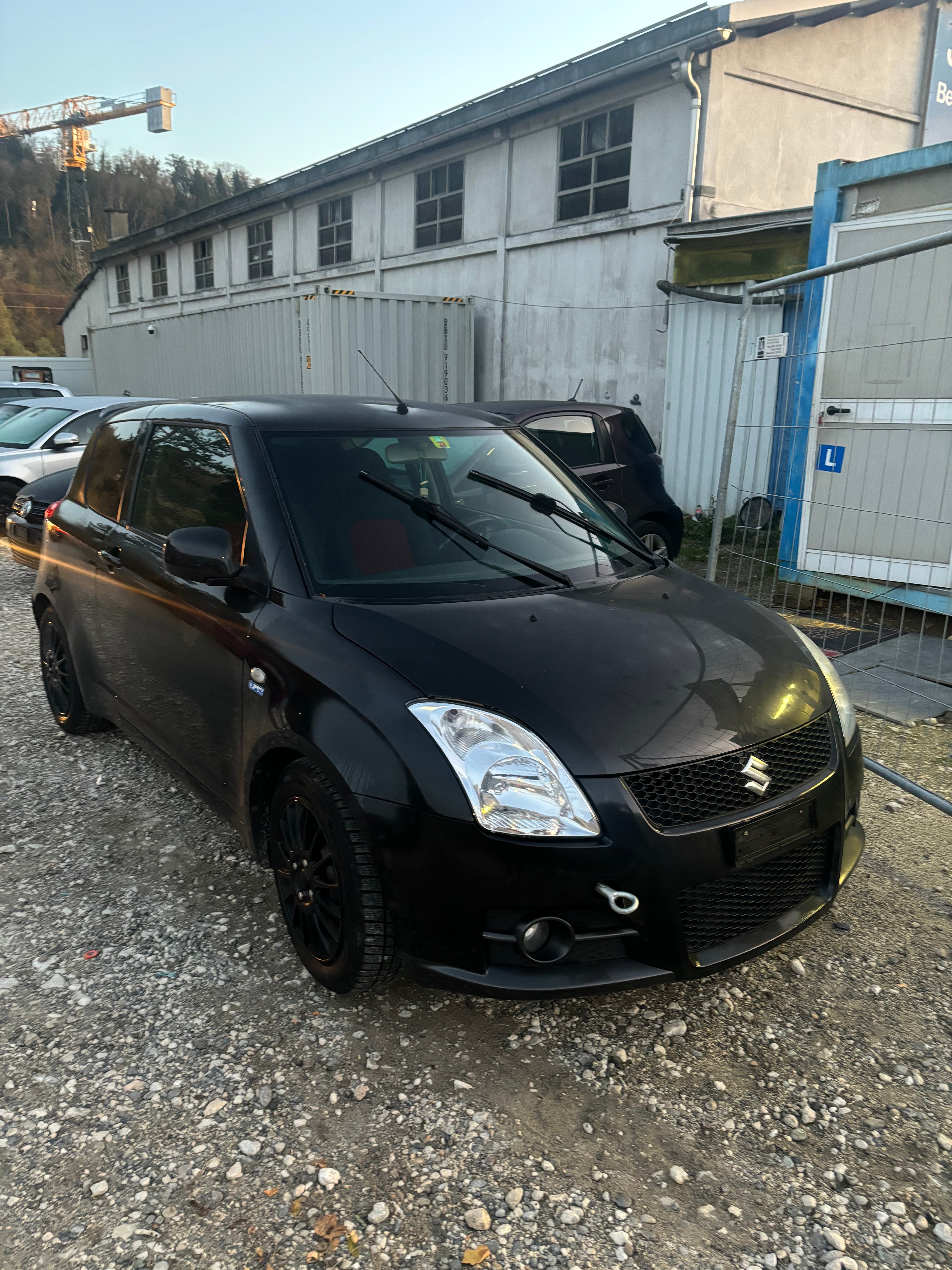 SUZUKI Swift 1.6i 16V Sport