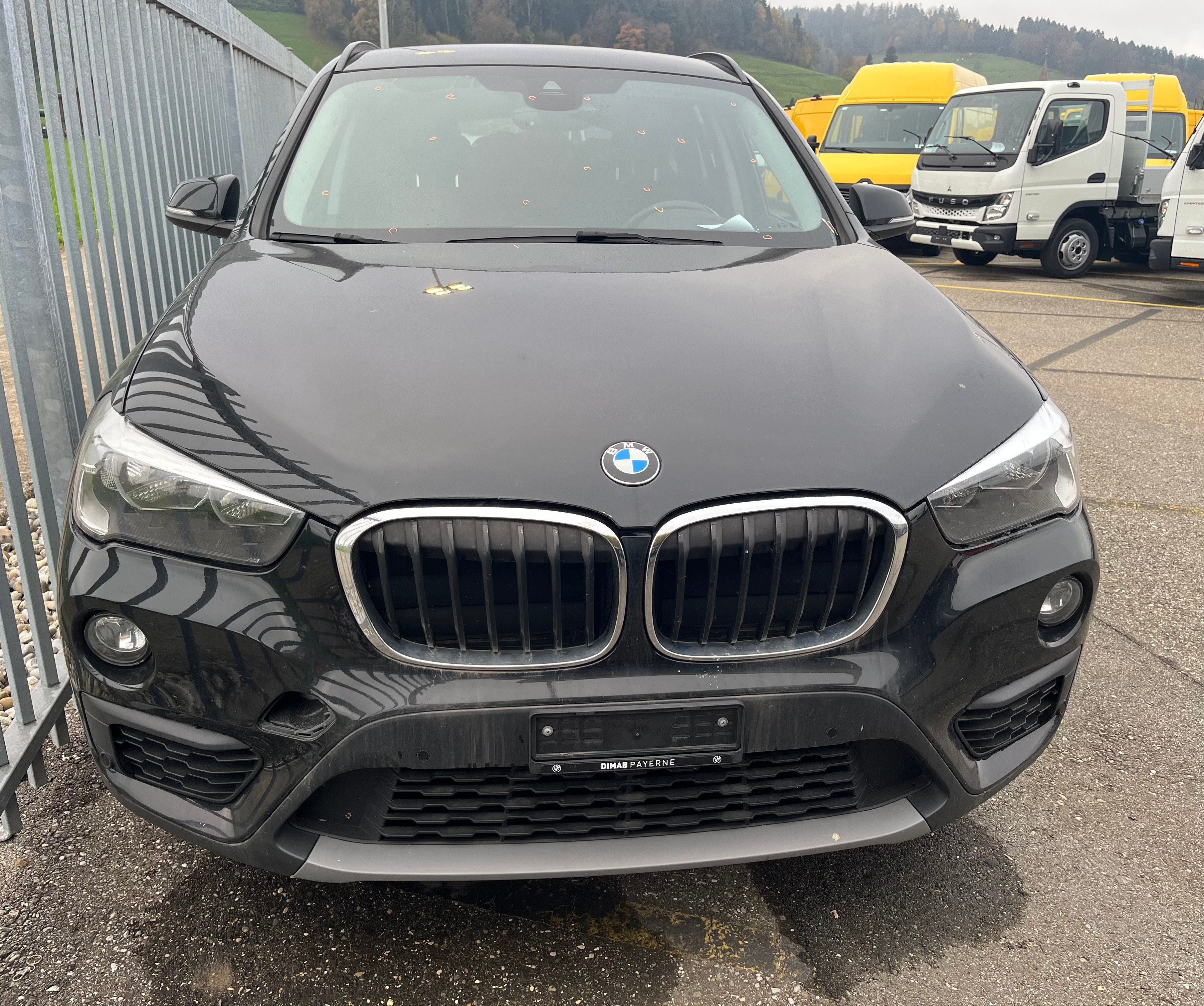 BMW X1 xDrive 20d Sport Line Steptronic dieselpumpe defect