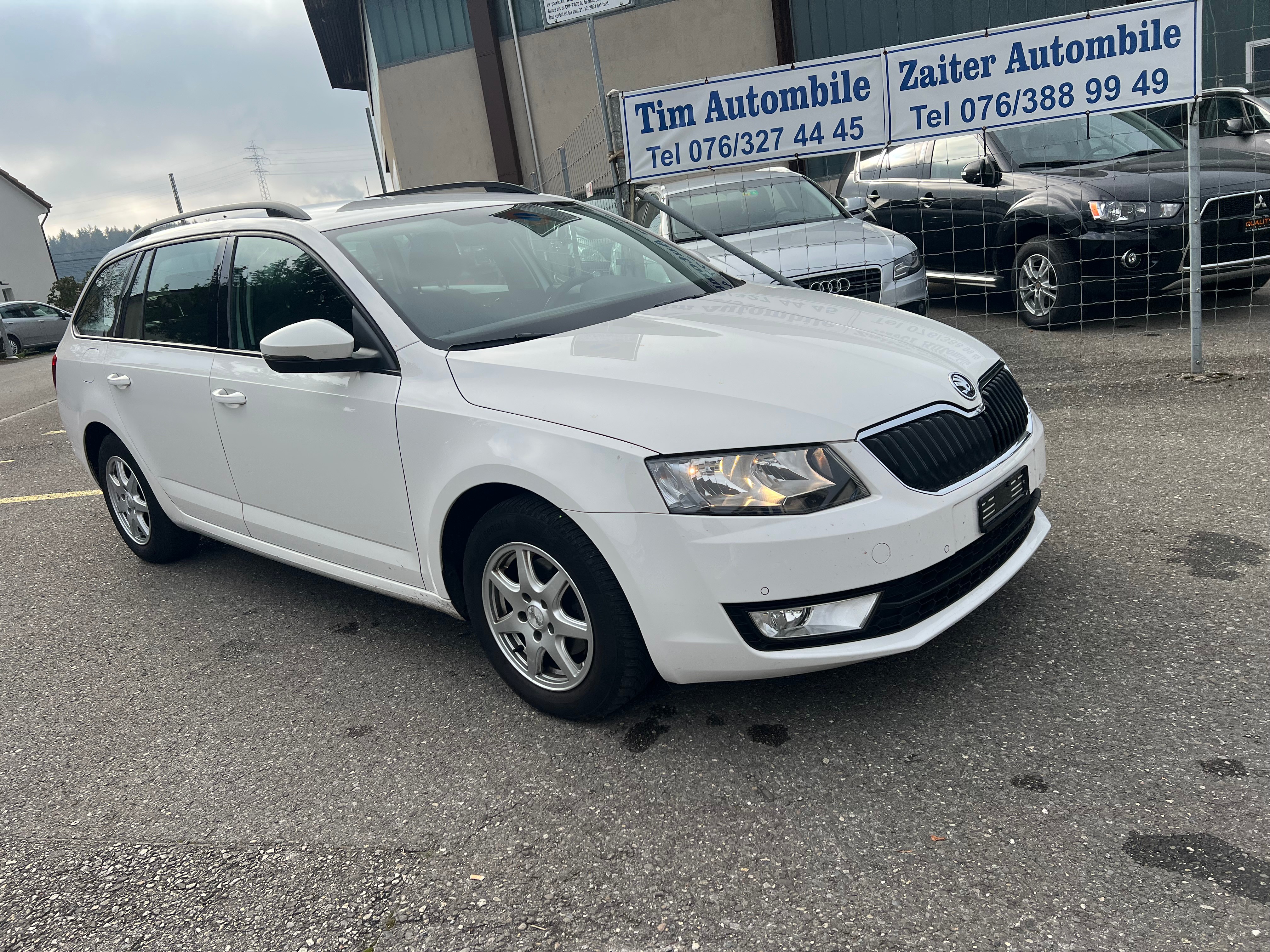 SKODA Octavia Combi 1.6 TDI Style DSG