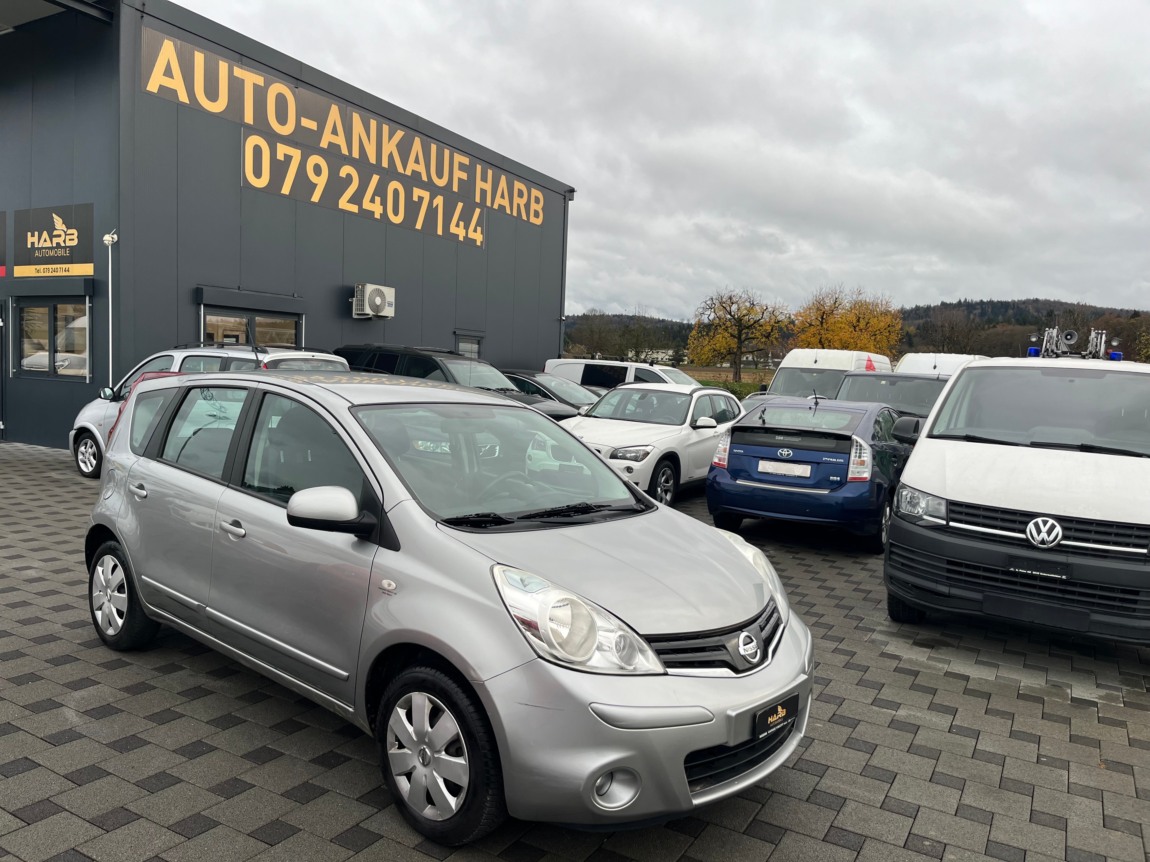 NISSAN Note 1.4 acenta