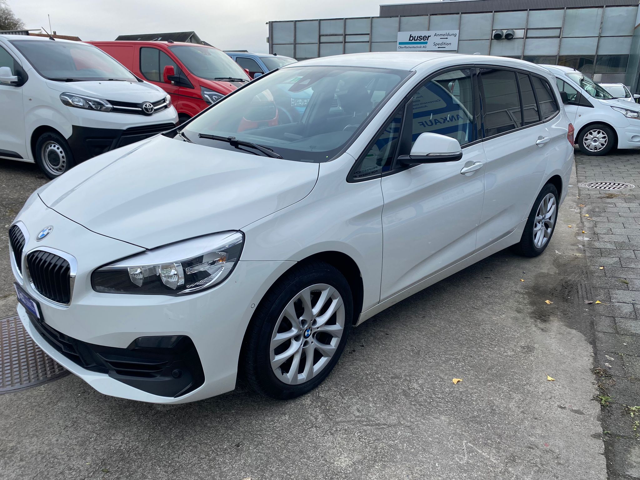 BMW 218d xDrive Gran Tourer Steptronic M Sport