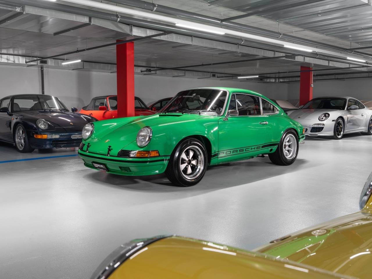 PORSCHE 911 T 2.4 Coupé