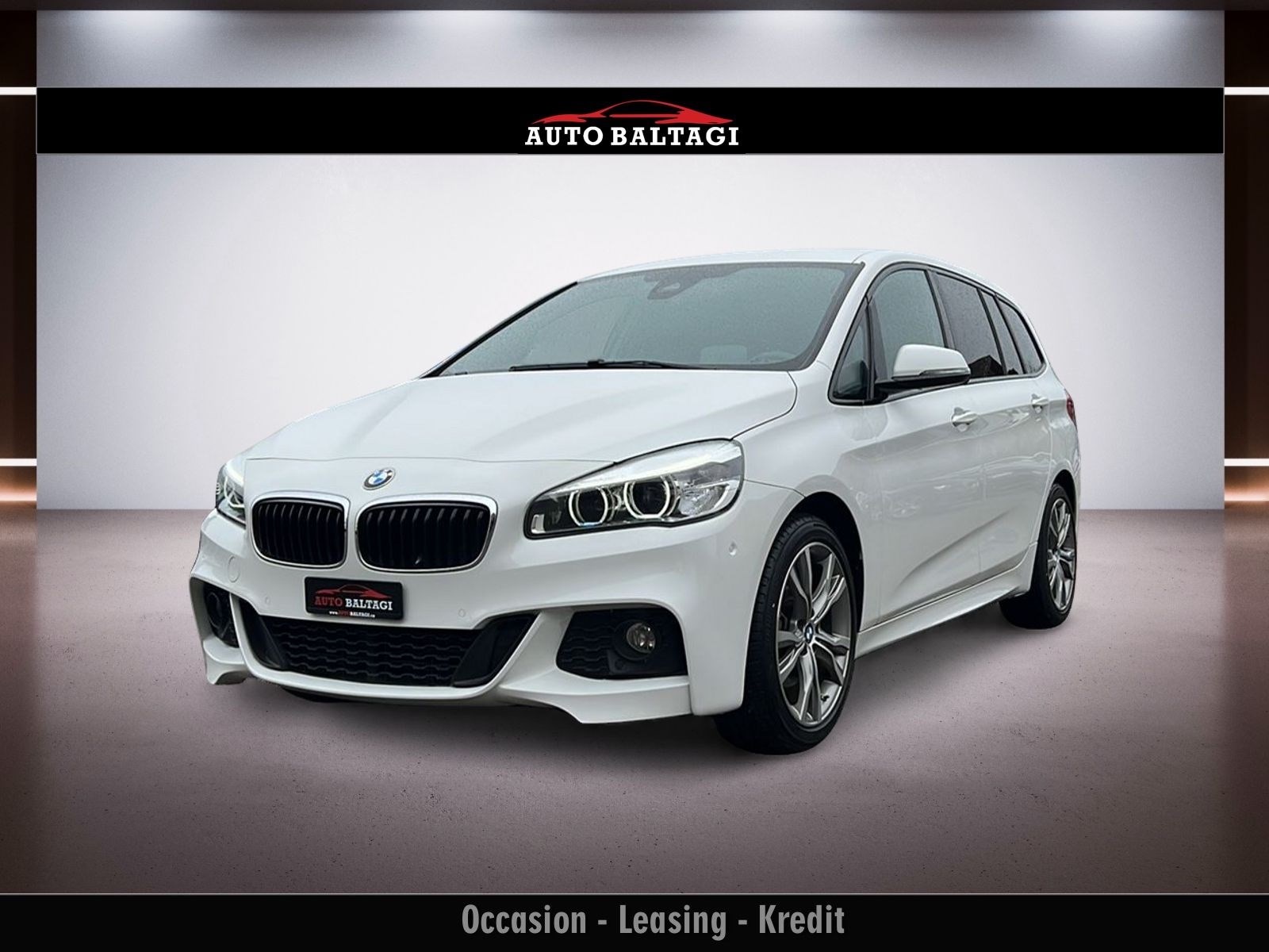 BMW 218d Gran Tourer M Sport Steptronic