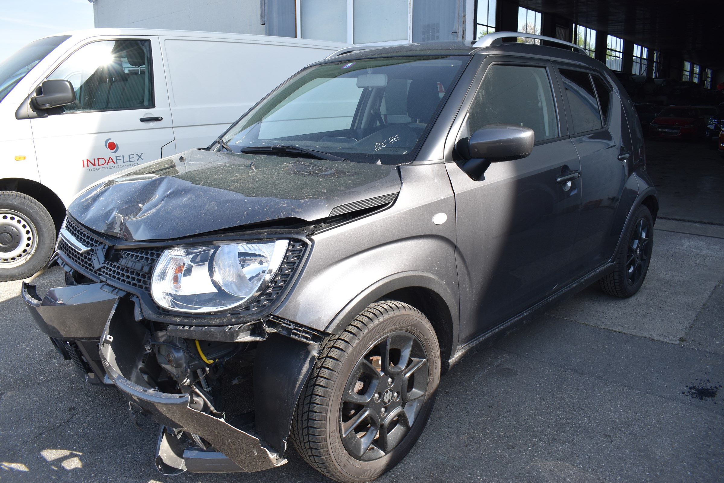 SUZUKI Ignis 1.2i Compact Top 4x4