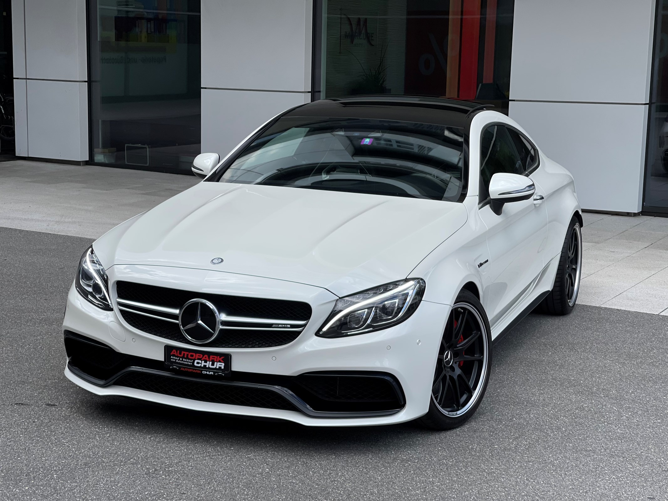 MERCEDES-BENZ C 63 S AMG Speedshift