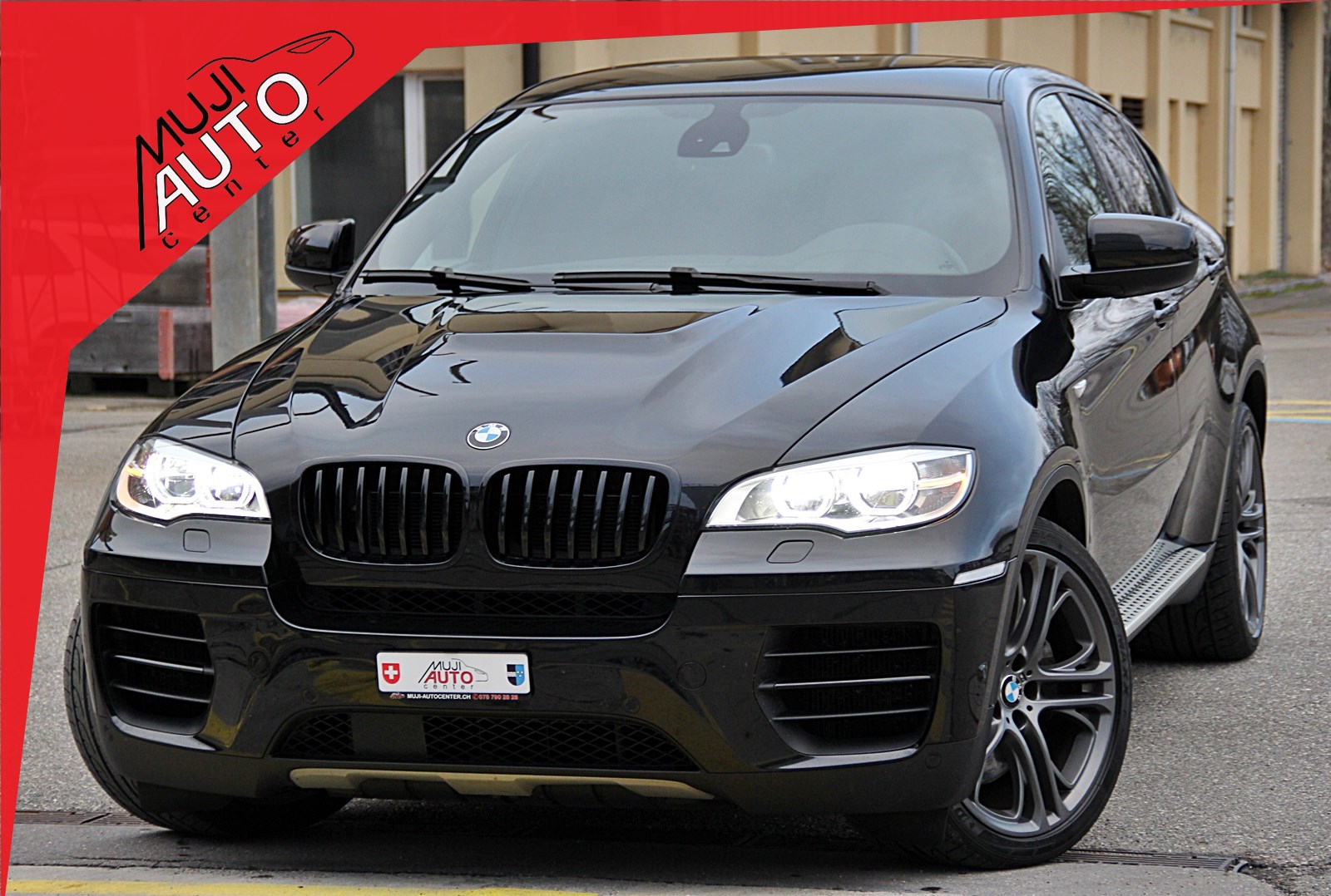 BMW X6 M50d Steptronic