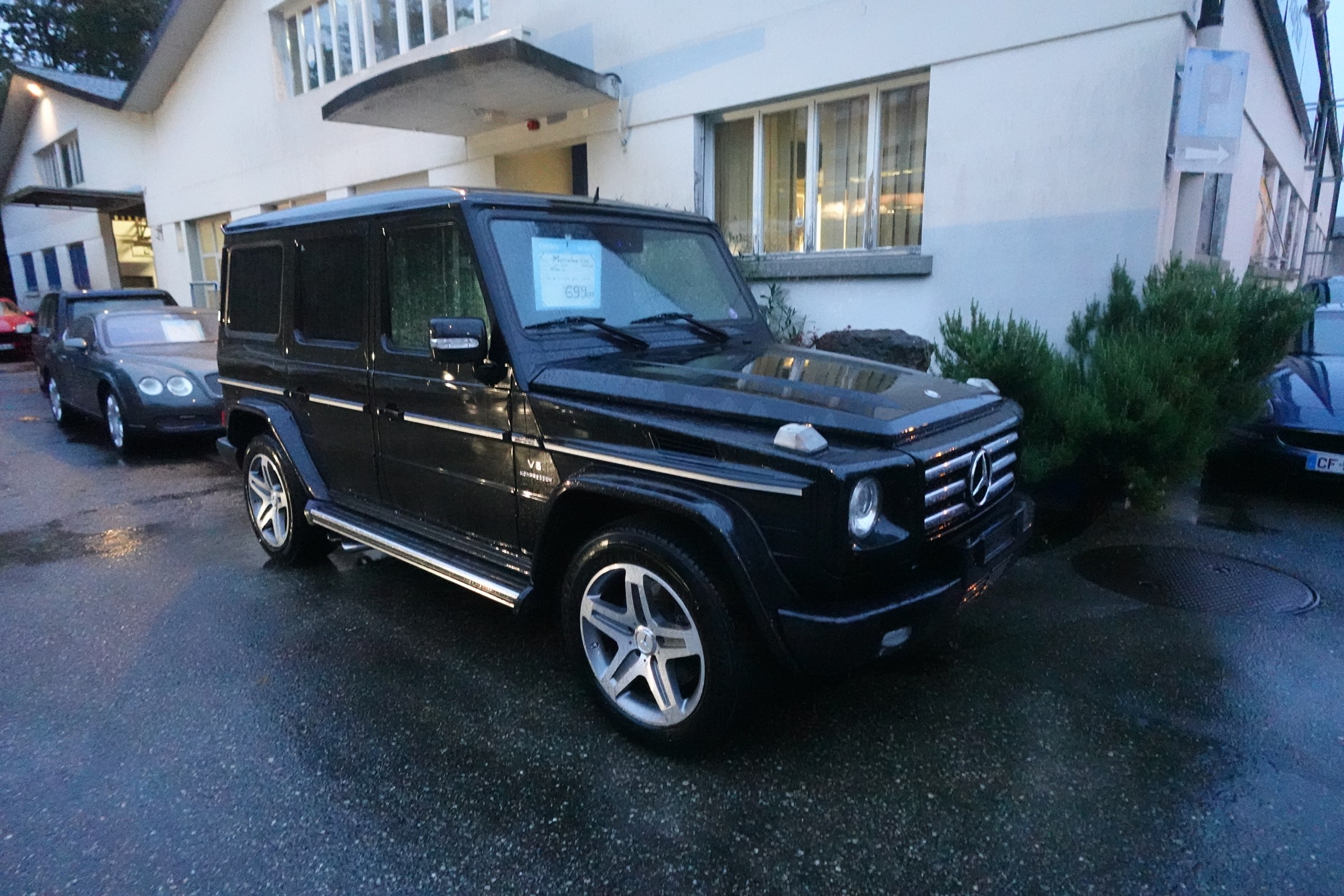 MERCEDES-BENZ G 55 AMG