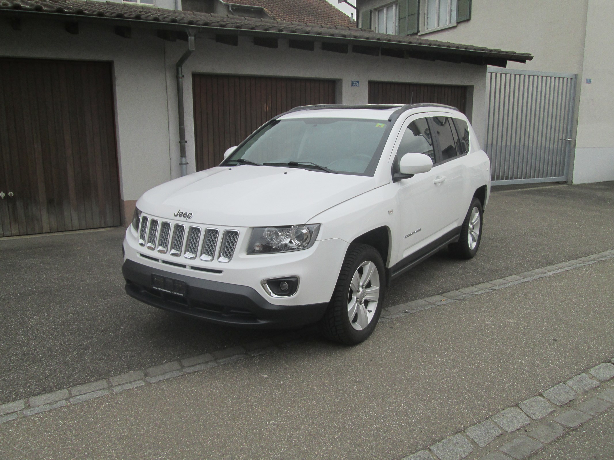 JEEP Compass 2.2 CRD Limited