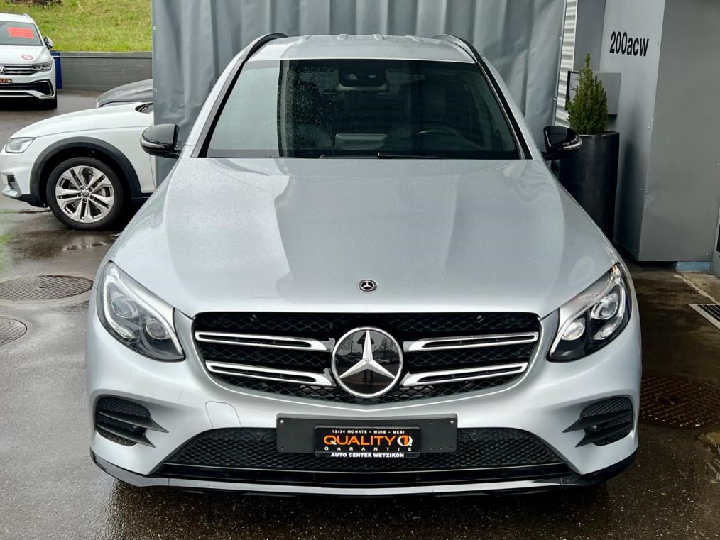 MERCEDES-BENZ GLC 220 d AMG Line 4Matic