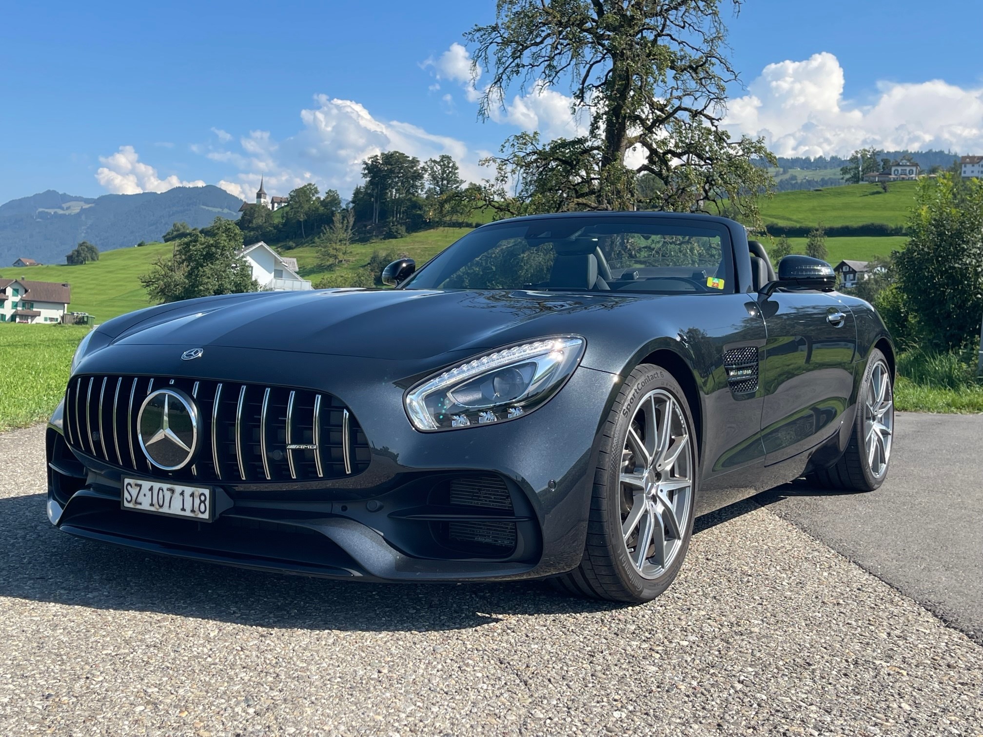 MERCEDES-BENZ AMG GT Roadster Speedshift DCT