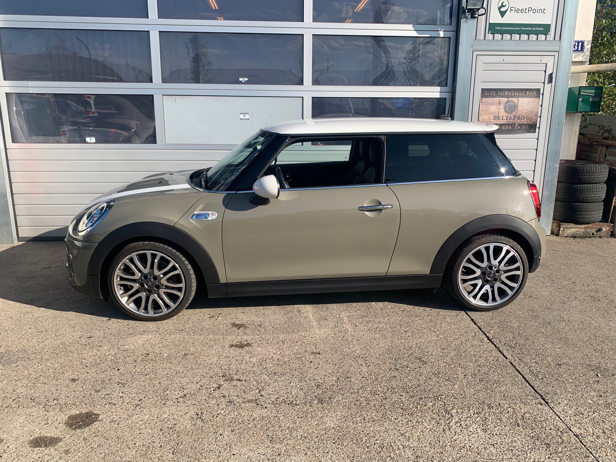 MINI Cooper S Steptronic DKG