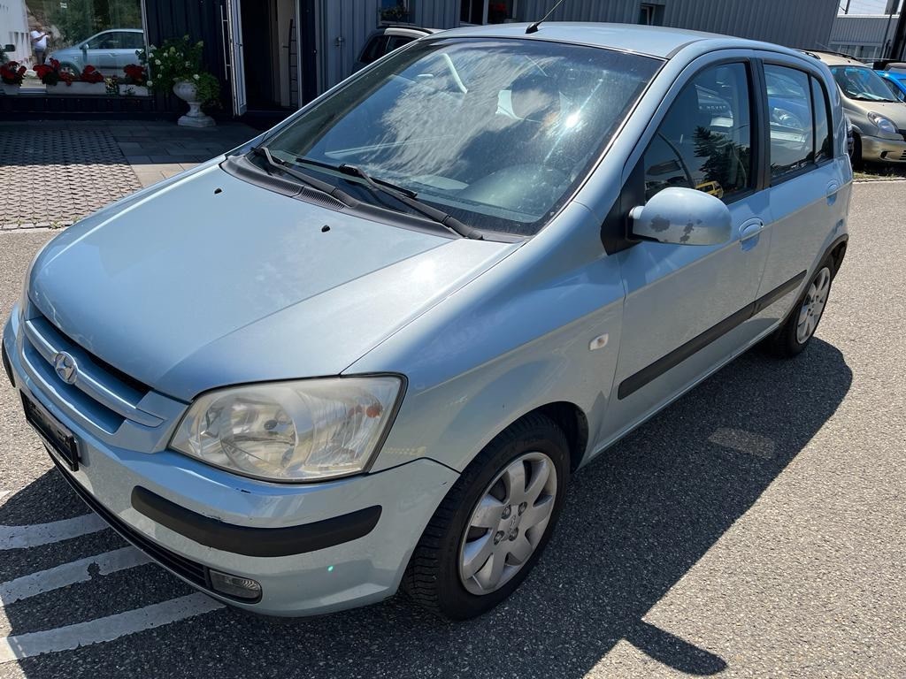 HYUNDAI Getz 1.3 GLS