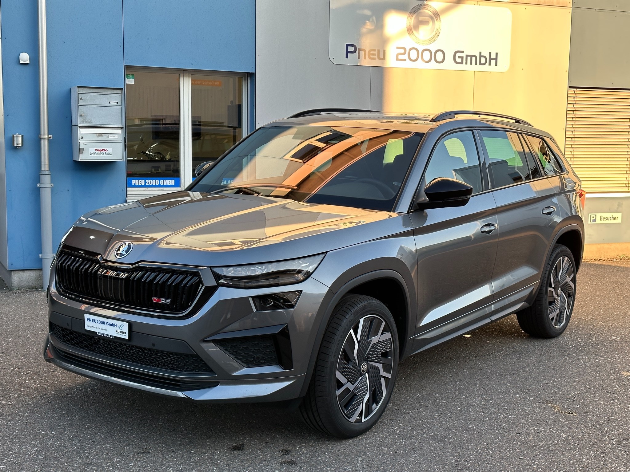 SKODA Kodiaq 2.0 TSI 4x4 RS