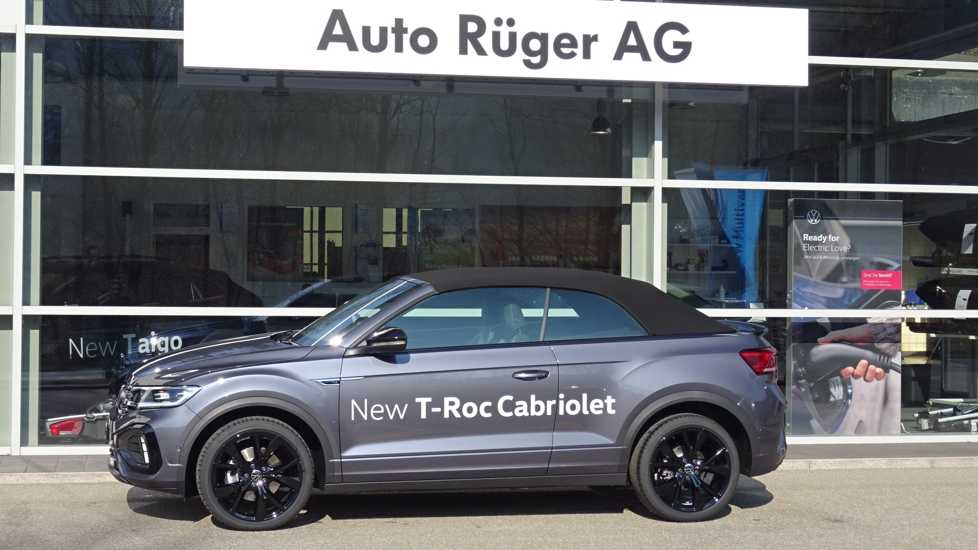 VW T-Roc Cabriolet 1.5 TSI EVO R-Line DSG