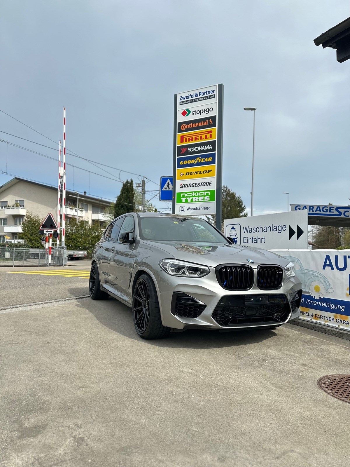 BMW X3 xDrive M Competition Steptronic