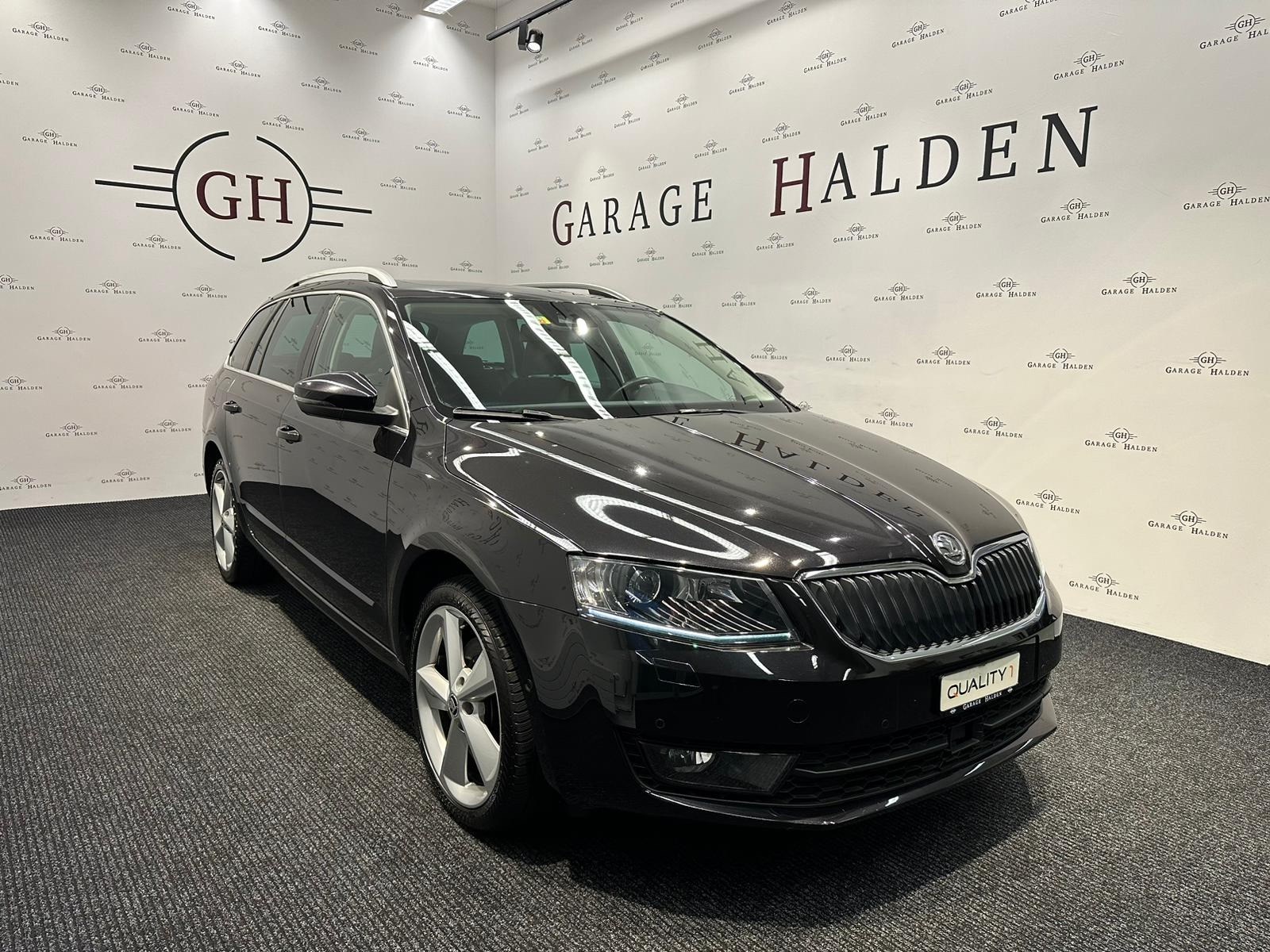 SKODA Octavia Combi 1.8 TSI Elegance DSG