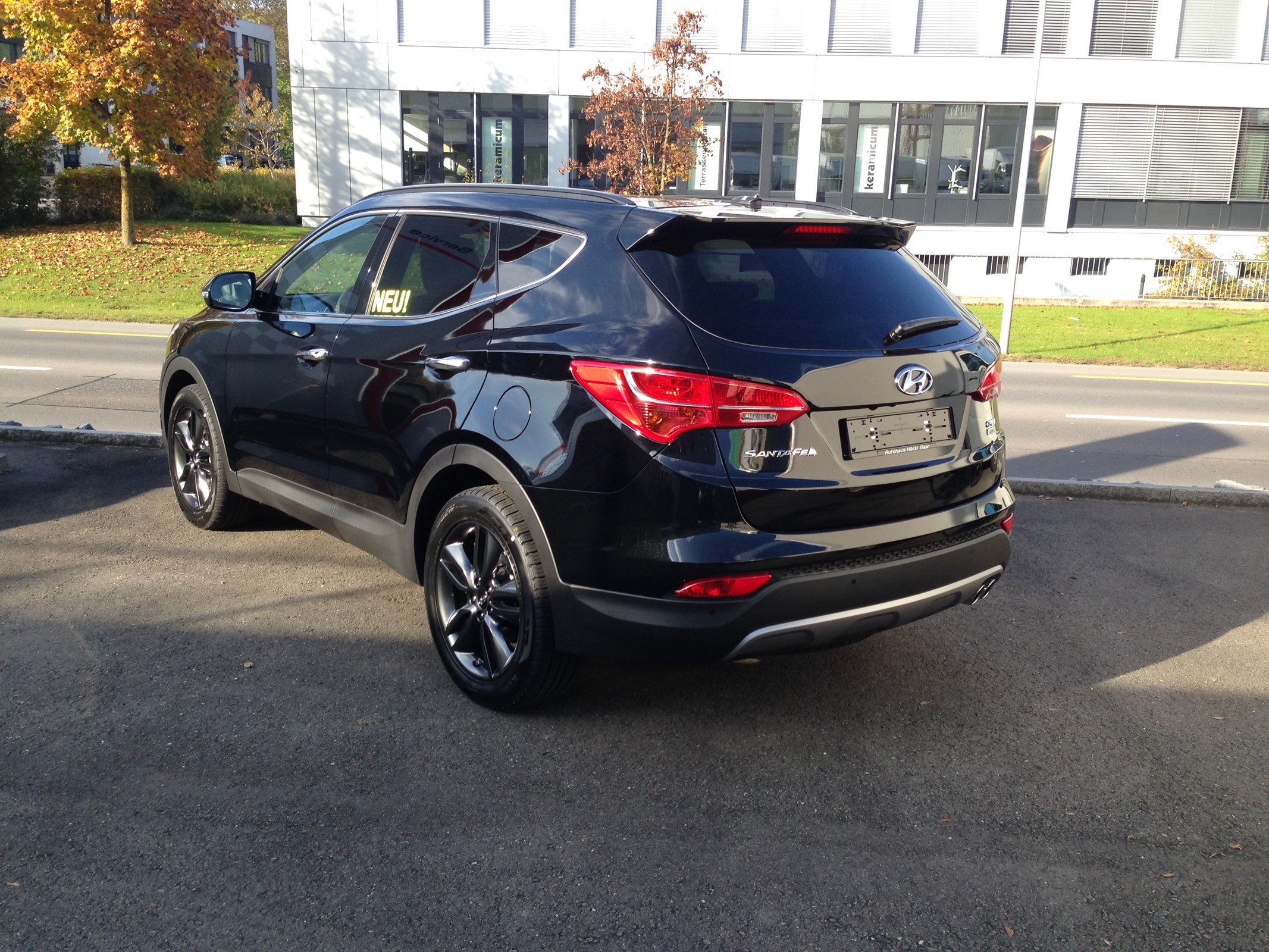 HYUNDAI Santa Fe 2.2 CRDI Premium 4WD Automatic