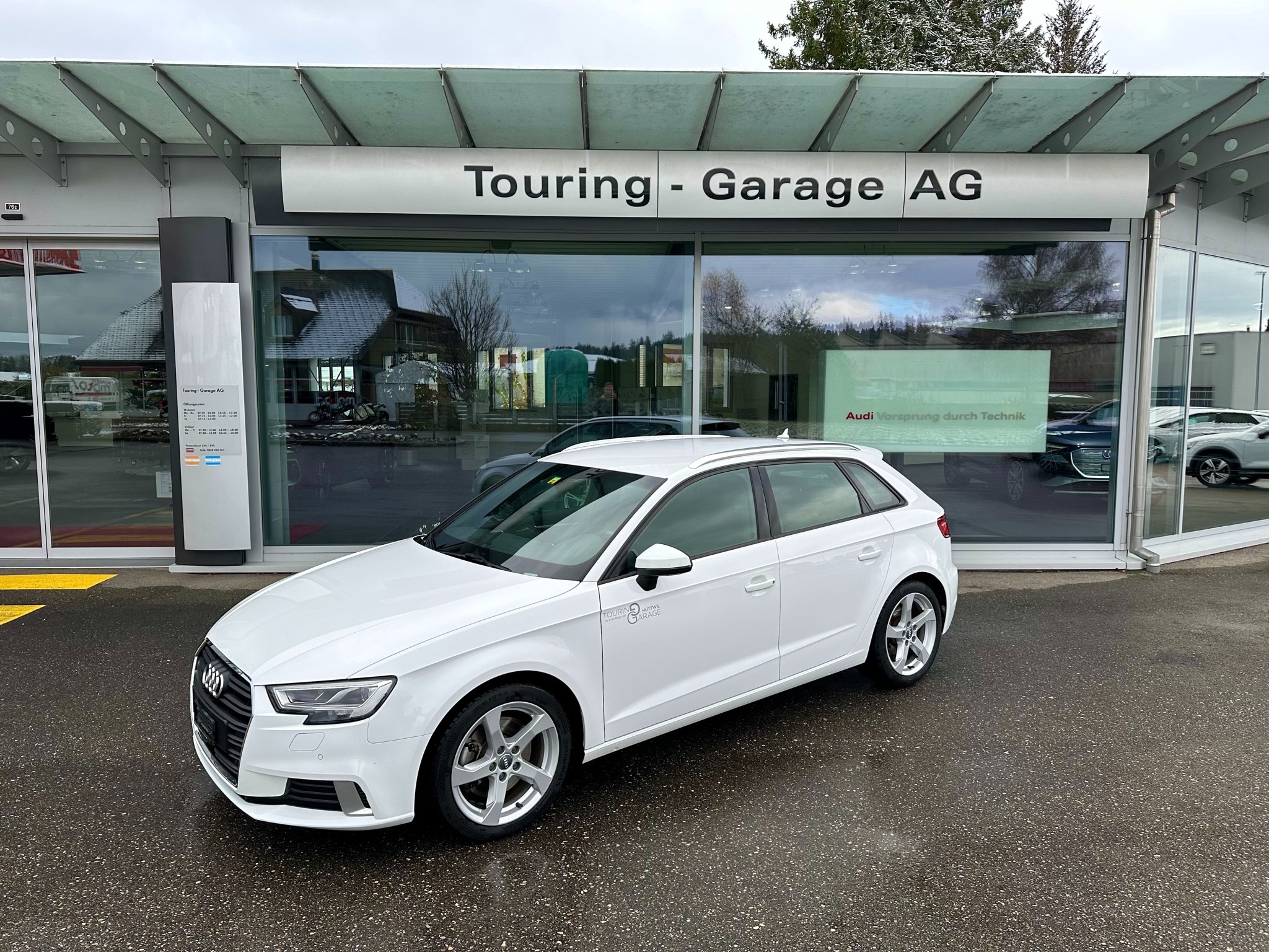 AUDI A3 Sportback 2.0 TFSI Sport