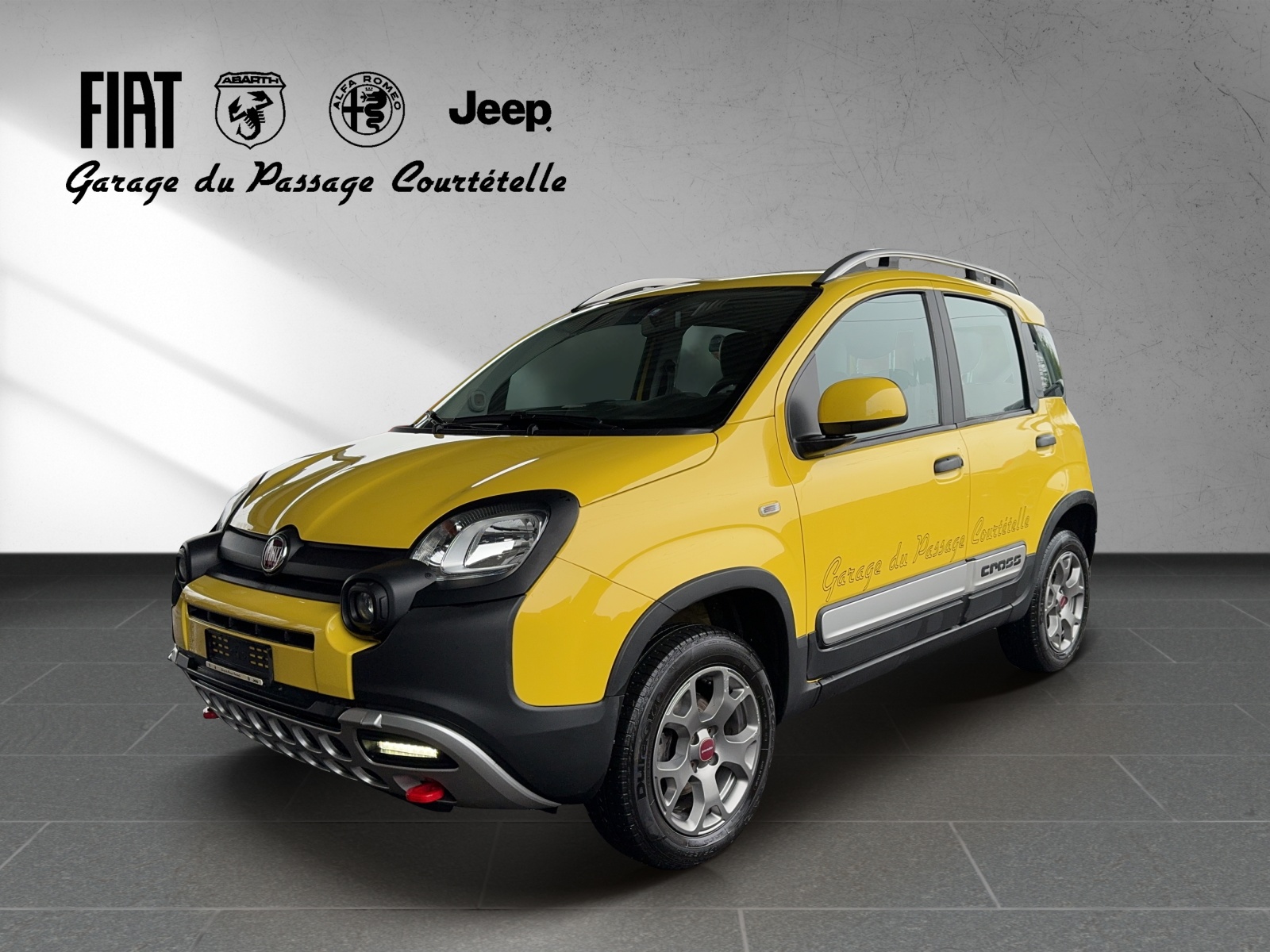 FIAT Panda 0.9 Twinair Turbo Cross 4x4