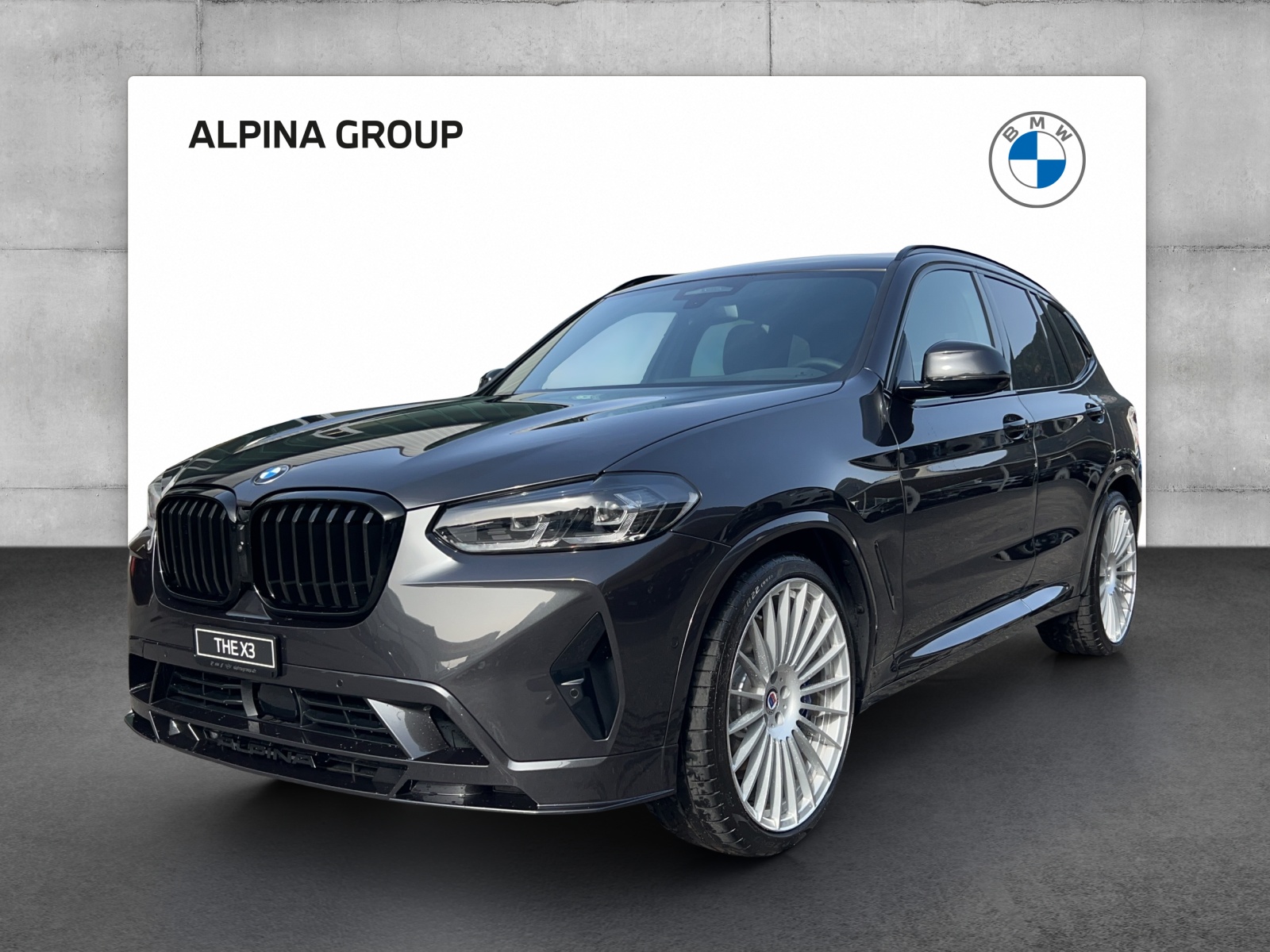 BMW-ALPINA XD3 BiTurbo 3.0d