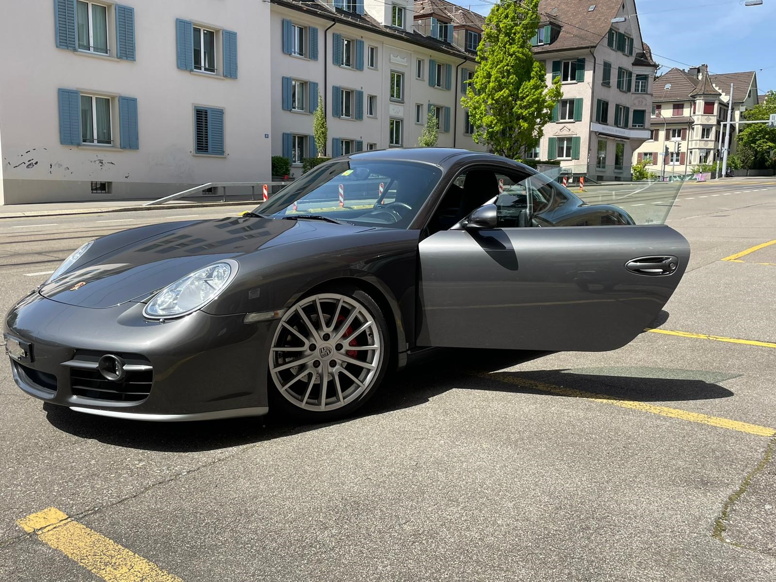 PORSCHE Cayman S 3.4