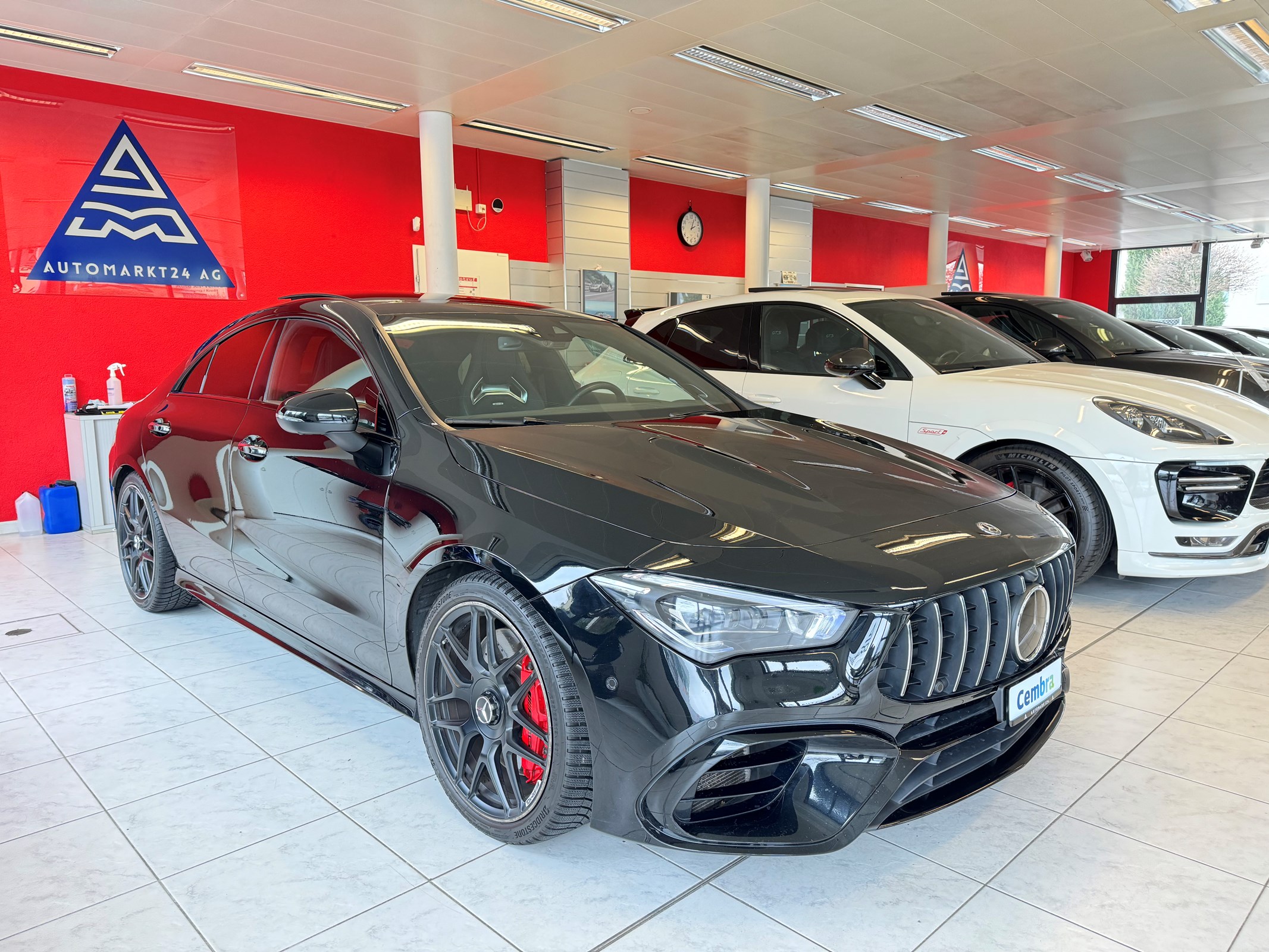 MERCEDES-BENZ CLA 45 S AMG 4Matic+ 8G-DCT