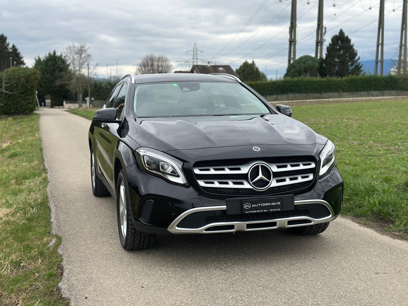 MERCEDES-BENZ GLA 200 Urban 7G-DCT