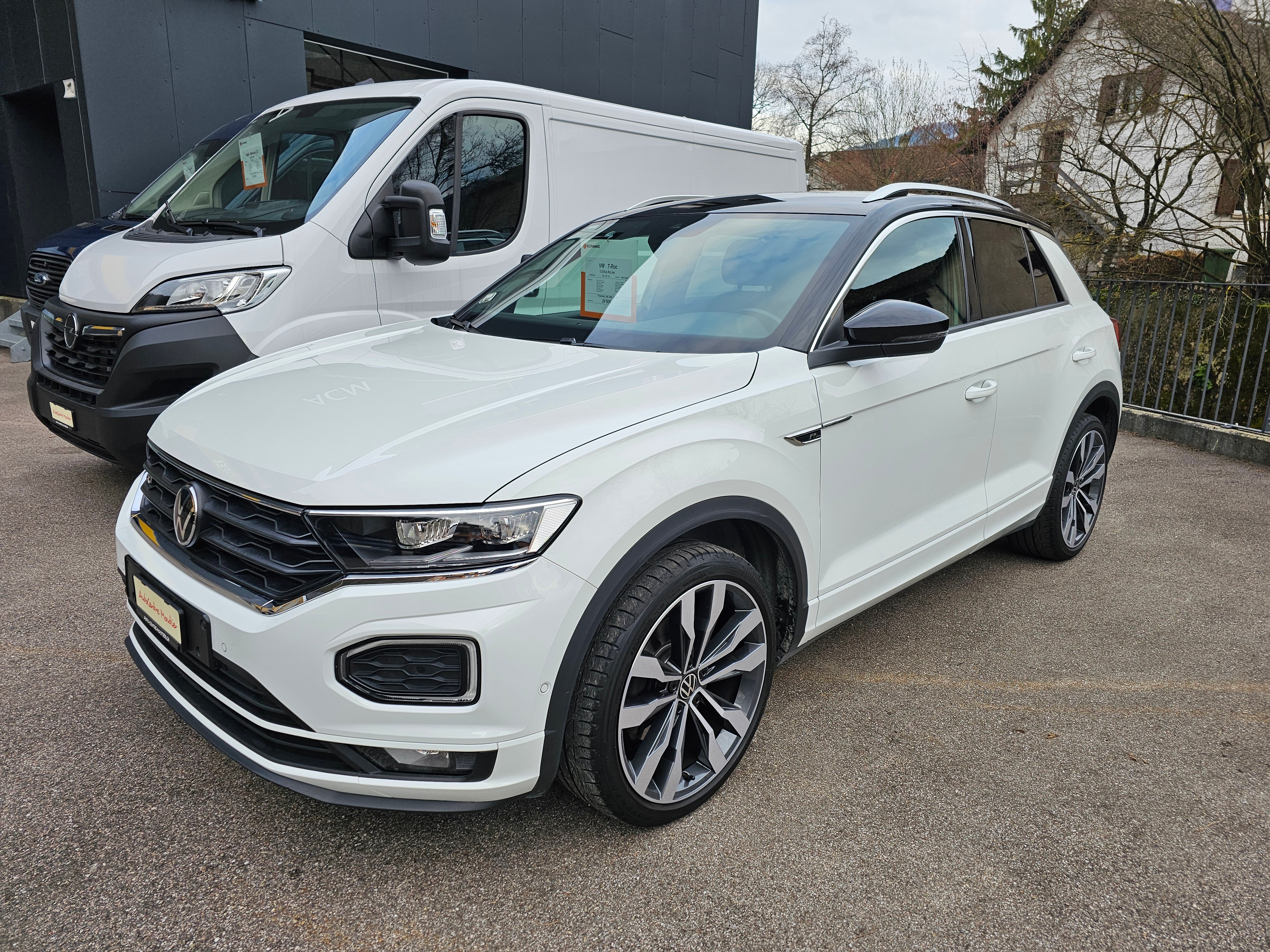 VW T-Roc 1.5 TSI EVO Sport DSG