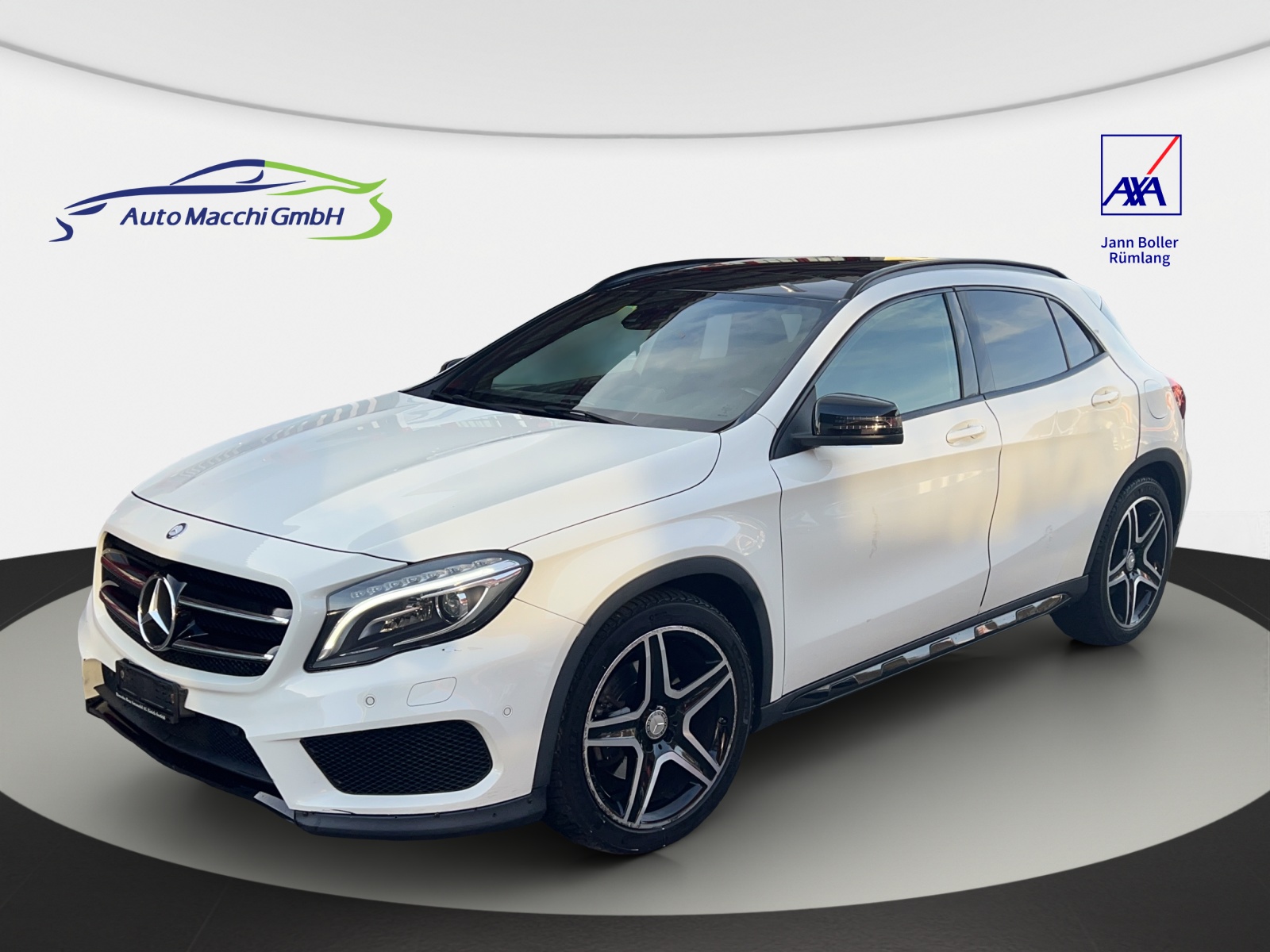 MERCEDES-BENZ GLA 220 CDI AMG Line 4Matic 7G-DCT