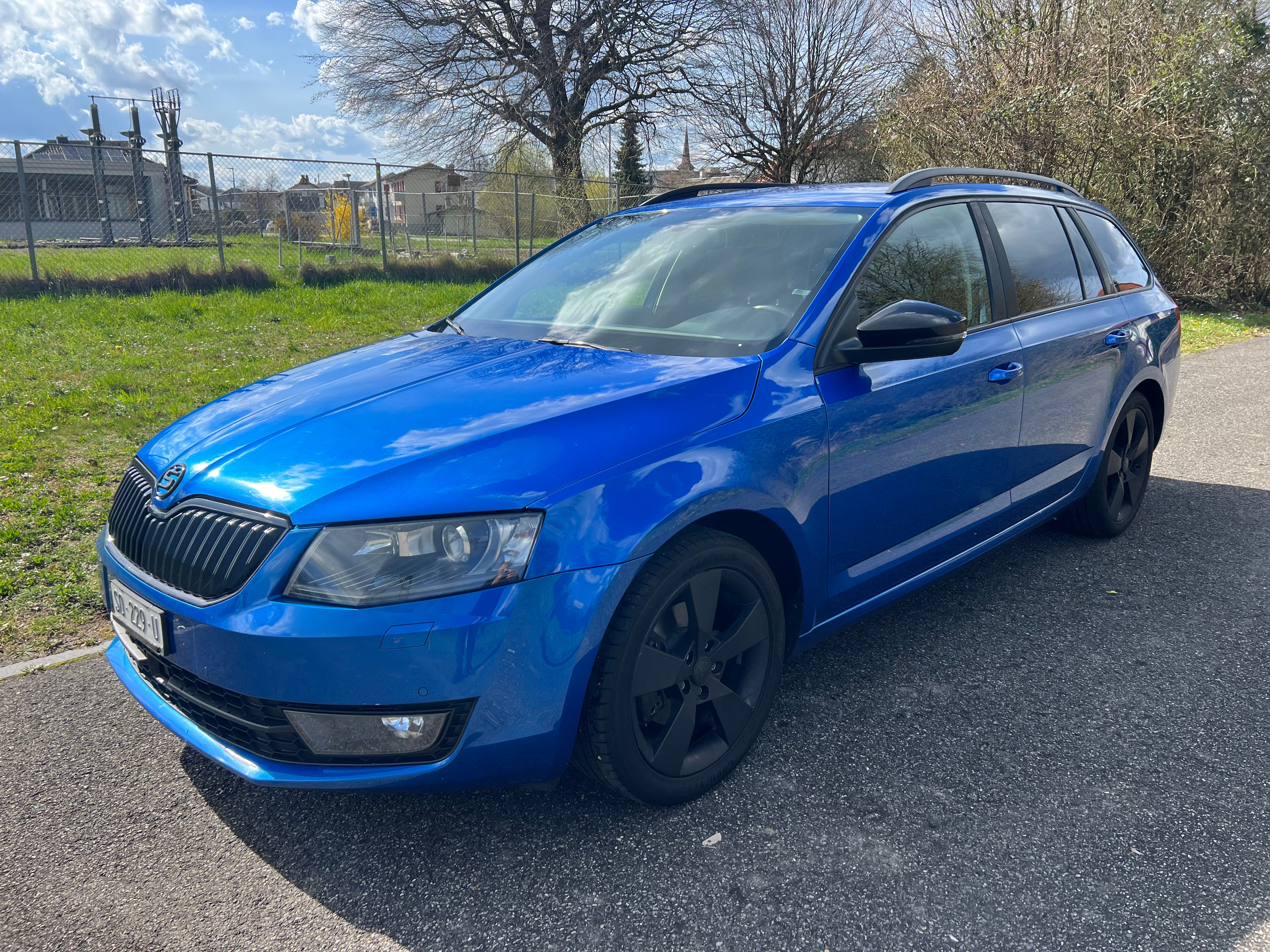 SKODA Octavia Combi 1.4 TSI Ambition DSG