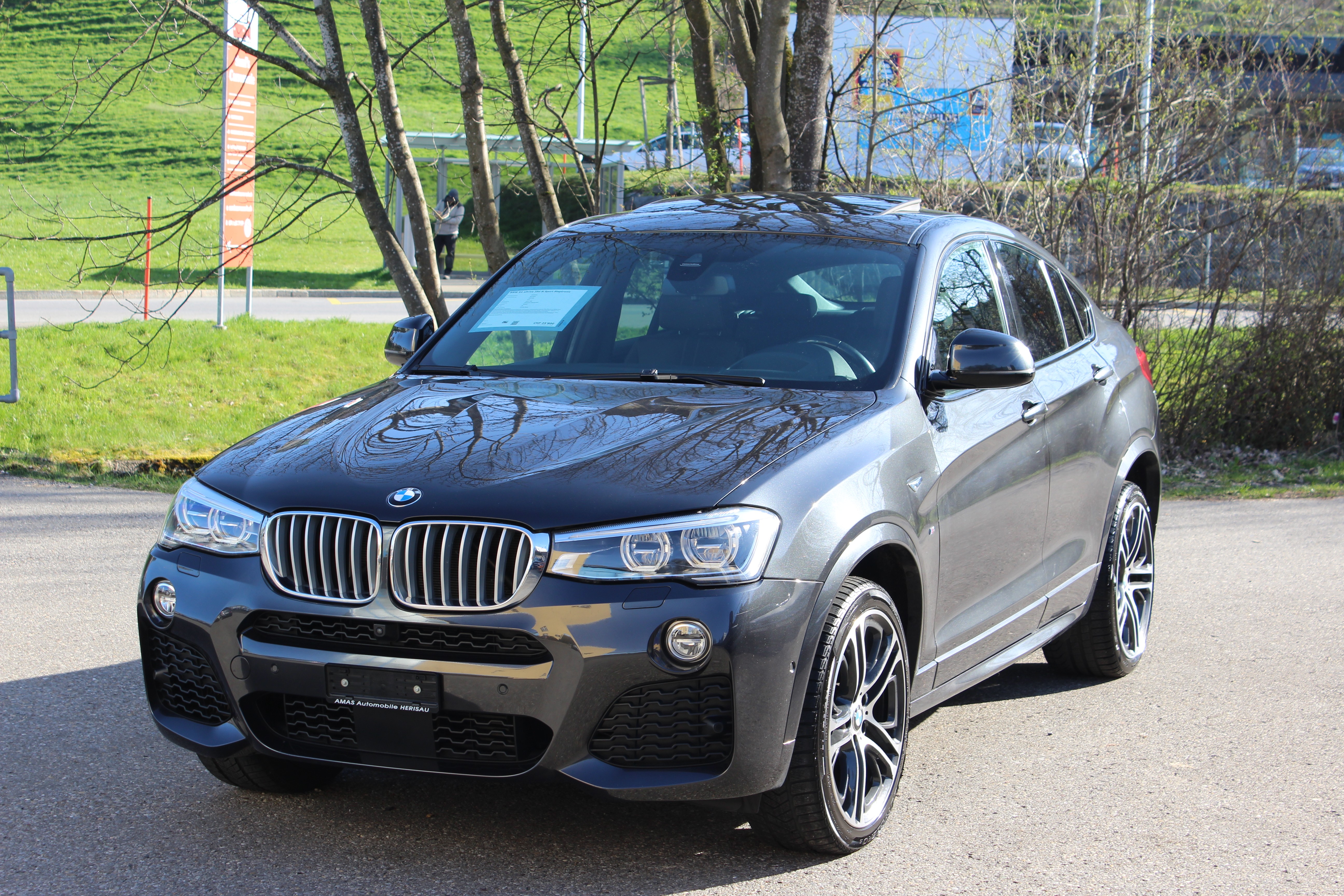 BMW X4 xDrive 35d M Sport Steptronic