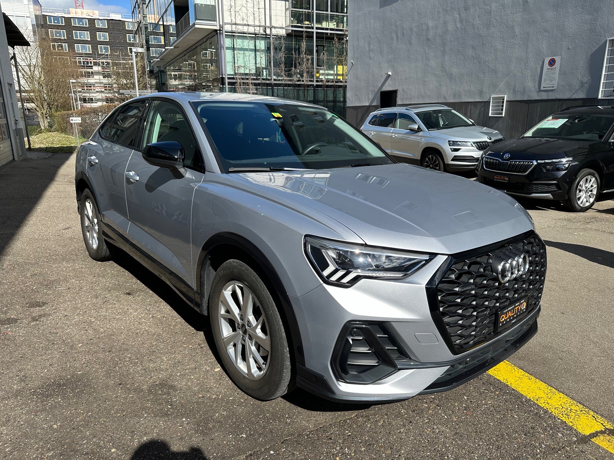 AUDI Q3 Sportback 35 TDI quattro