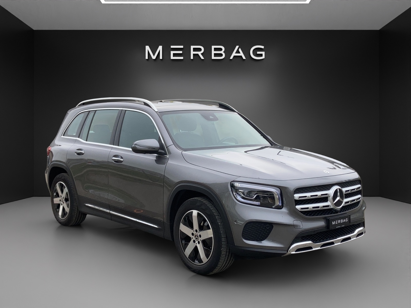 MERCEDES-BENZ GLB 220 d Progre. 4 MATIC