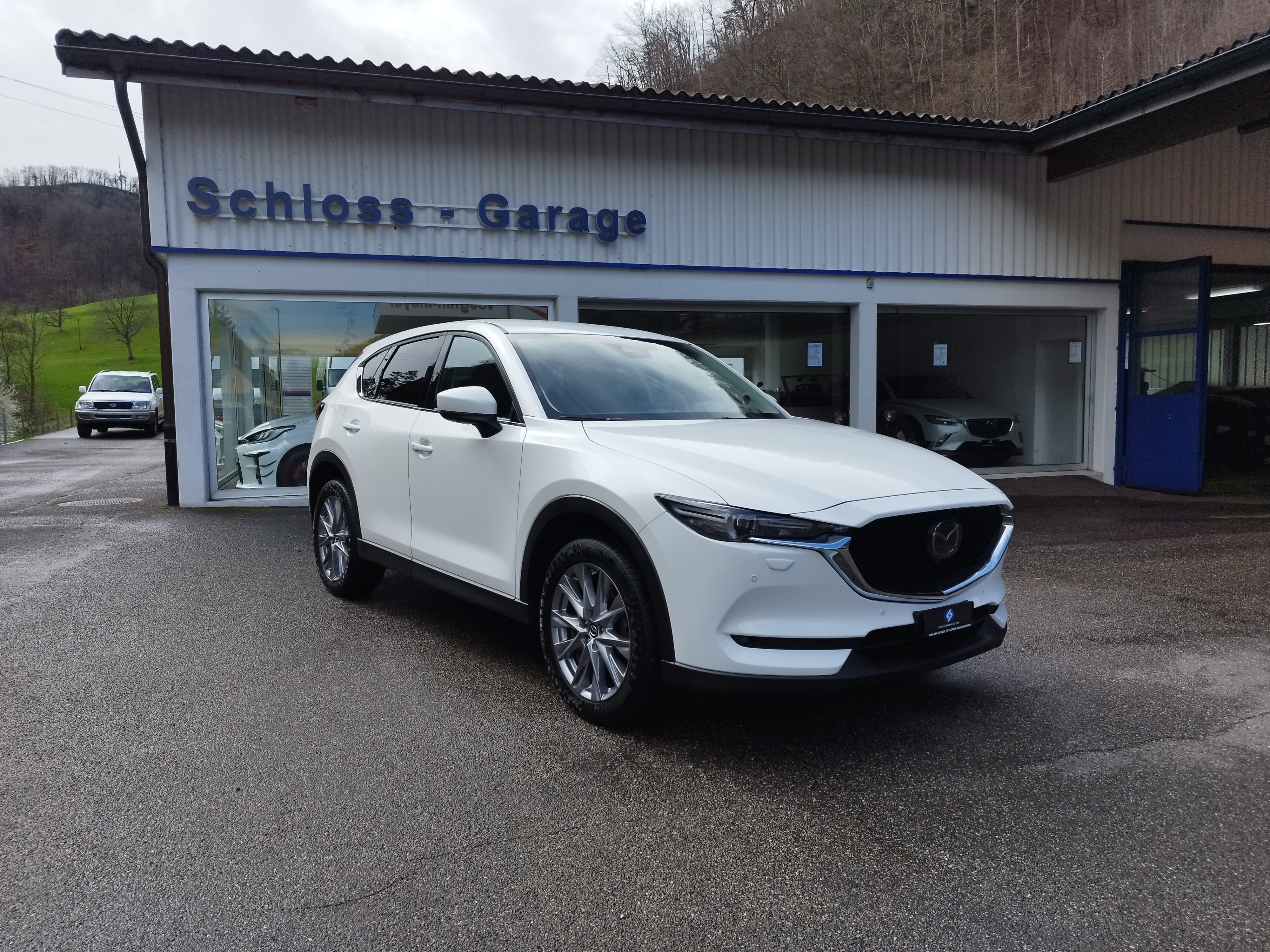 MAZDA CX-5 SKYACTIV-G 194 Revolution AWD Automat