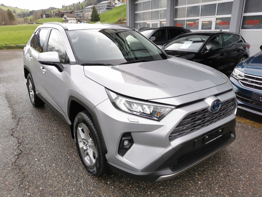 TOYOTA RAV-4 2.5 Dynamic HSD e-CVT 4WD