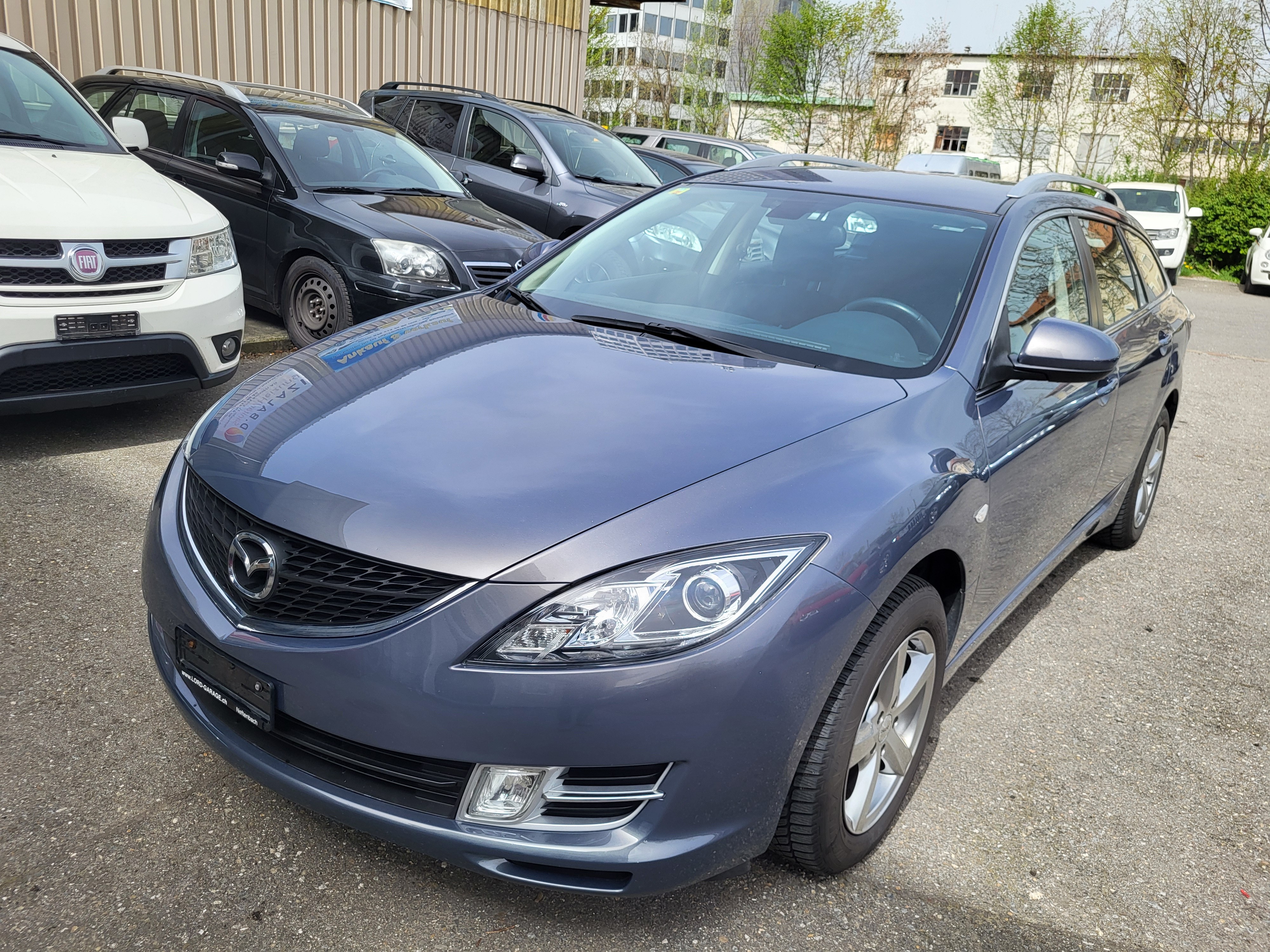 MAZDA 6 2.0 16V Exclusive