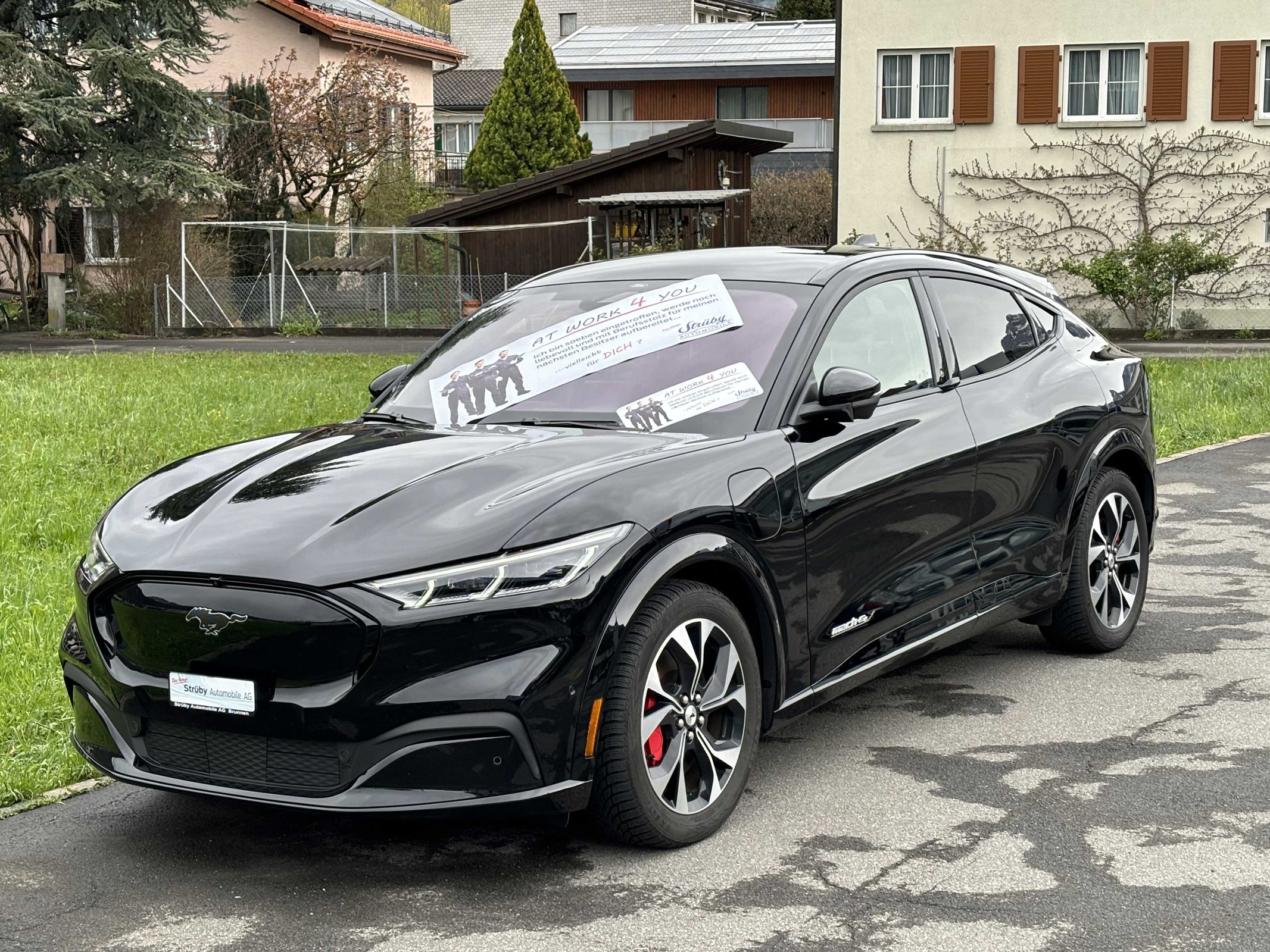 FORD Mustang Mach-E Extended AWD 99 kWh Premium