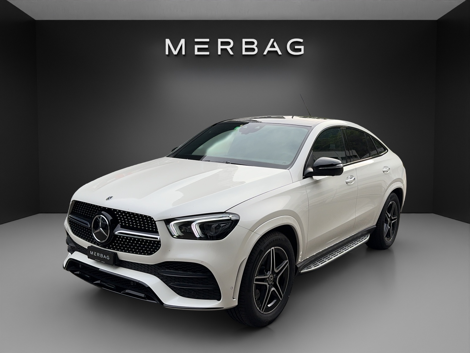 MERCEDES-BENZ GLE Coupé 300 d 4Matic+ 9G-Tronic