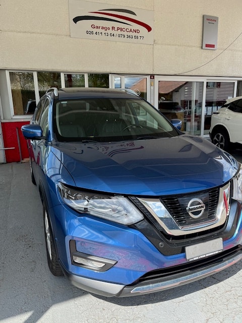 NISSAN X-Trail 2.0 dCi tekna Xtronic CVT ALL-MODE 4x4